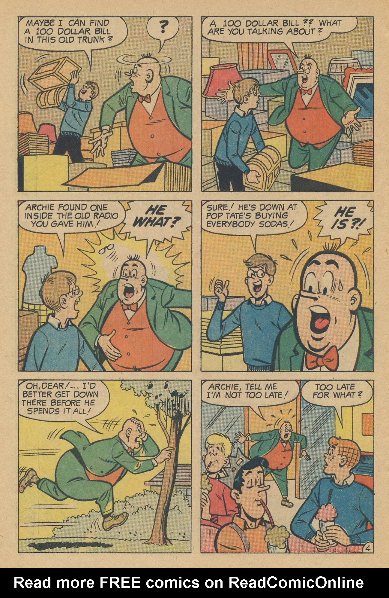 Read online Pep Comics comic -  Issue #222 - 6