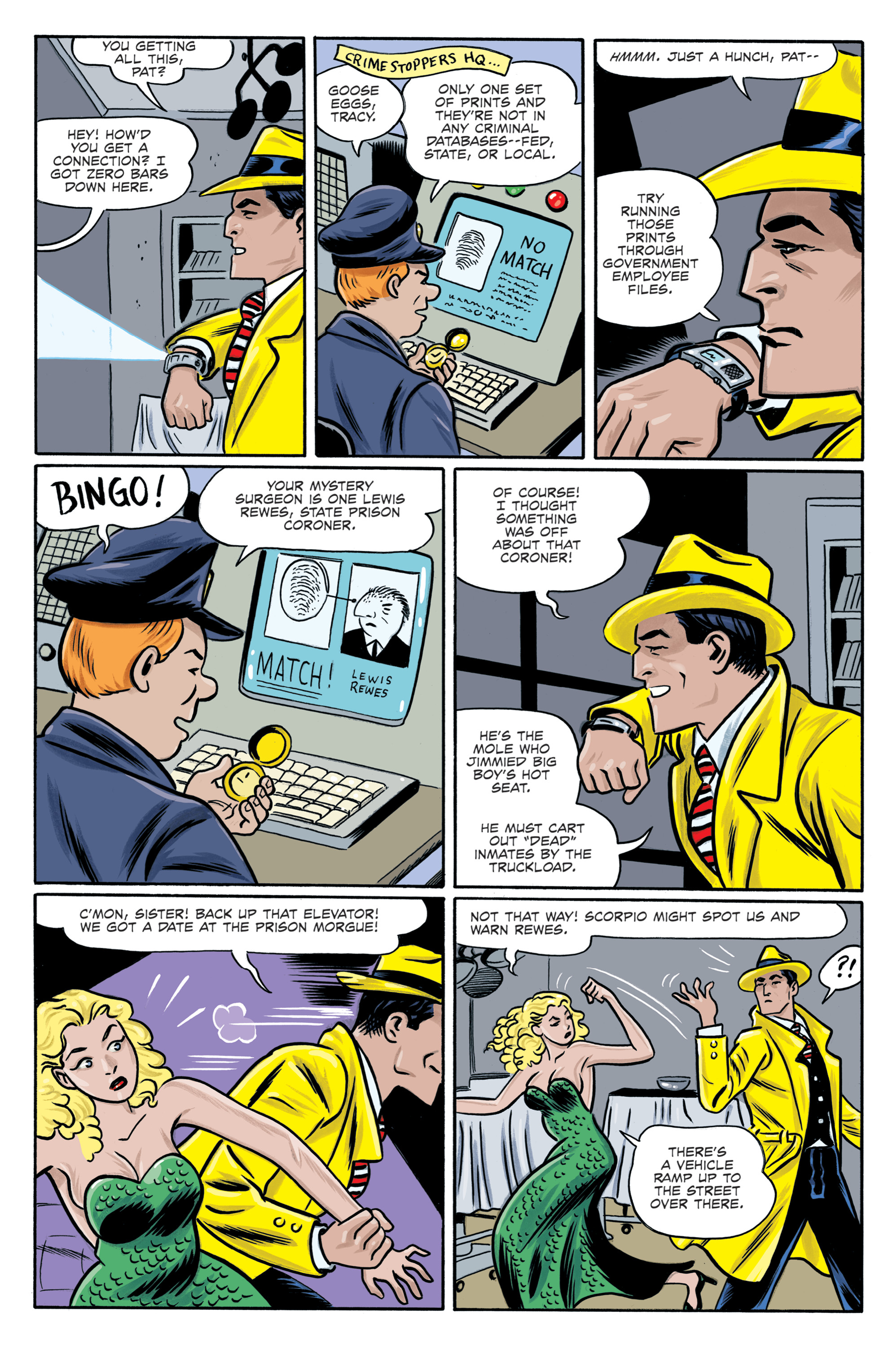 Read online Dick Tracy: Dead Or Alive comic -  Issue # _TPB - 79
