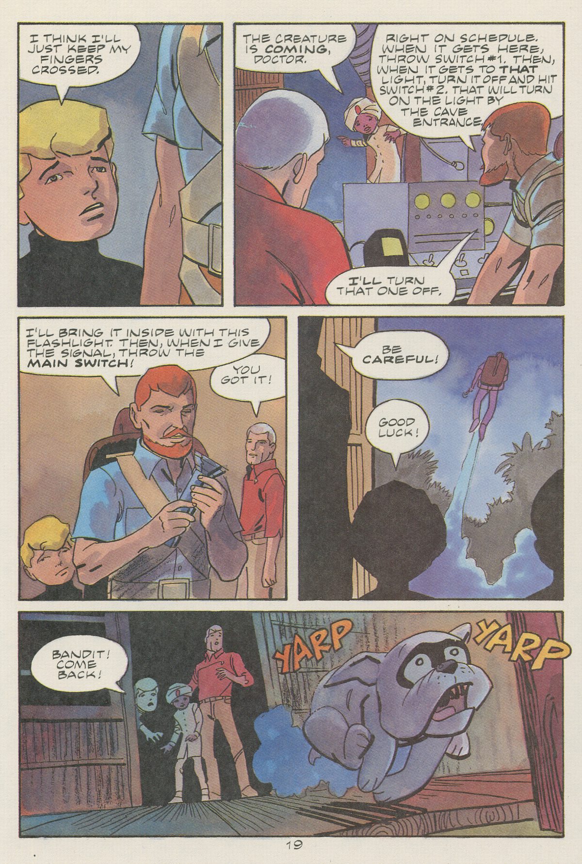 Read online Jonny Quest comic -  Issue #30 - 25