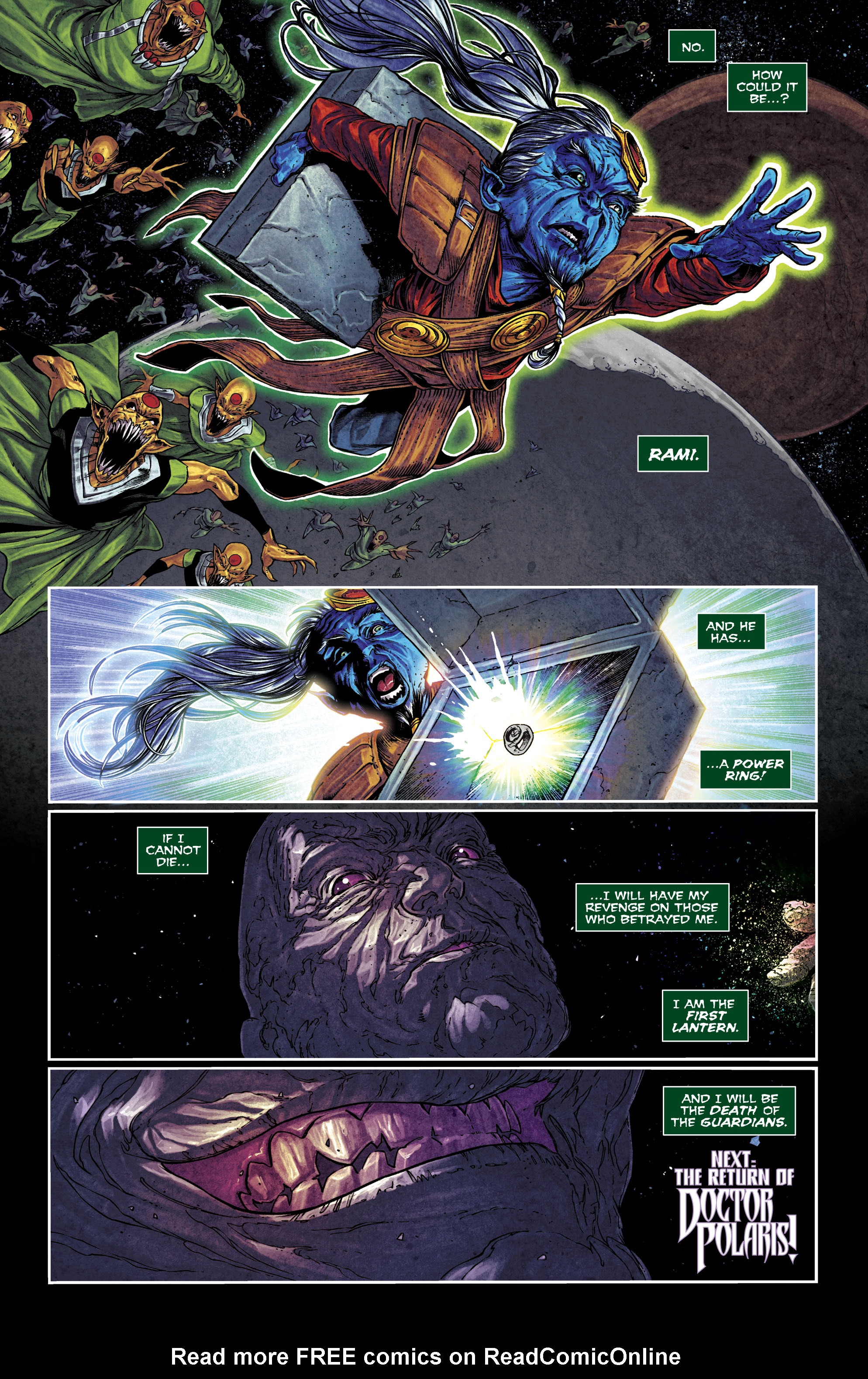 Read online Green Lanterns comic -  Issue #18 - 23