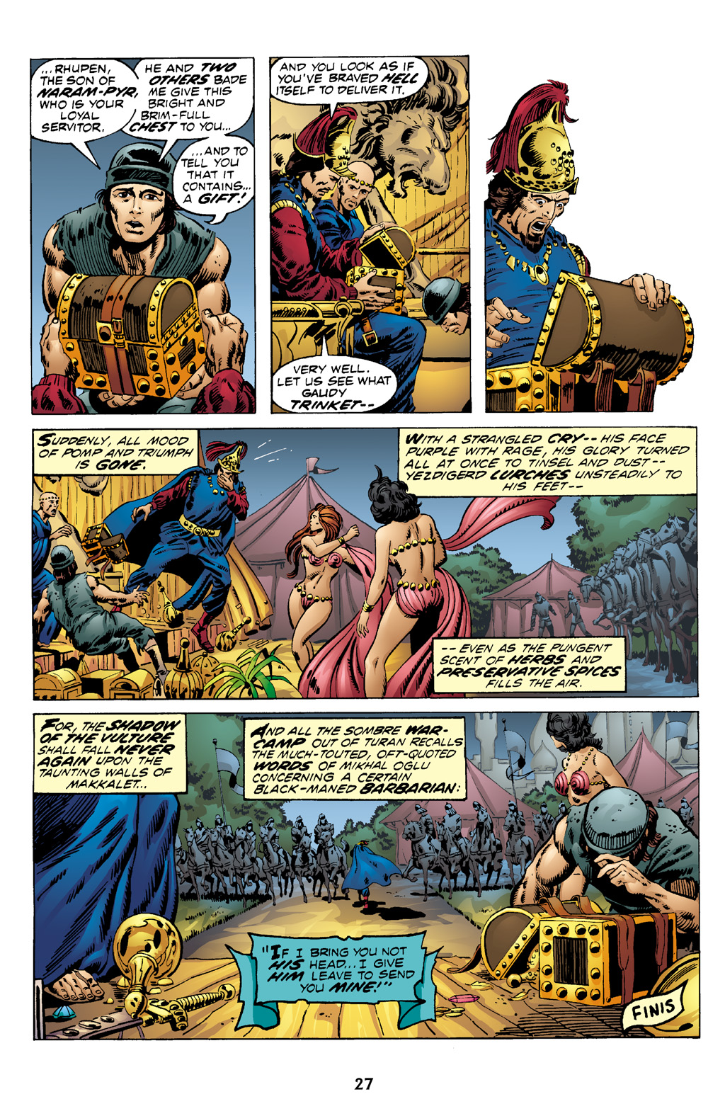 Read online The Chronicles of Conan comic -  Issue # TPB 4 (Part 1) - 28