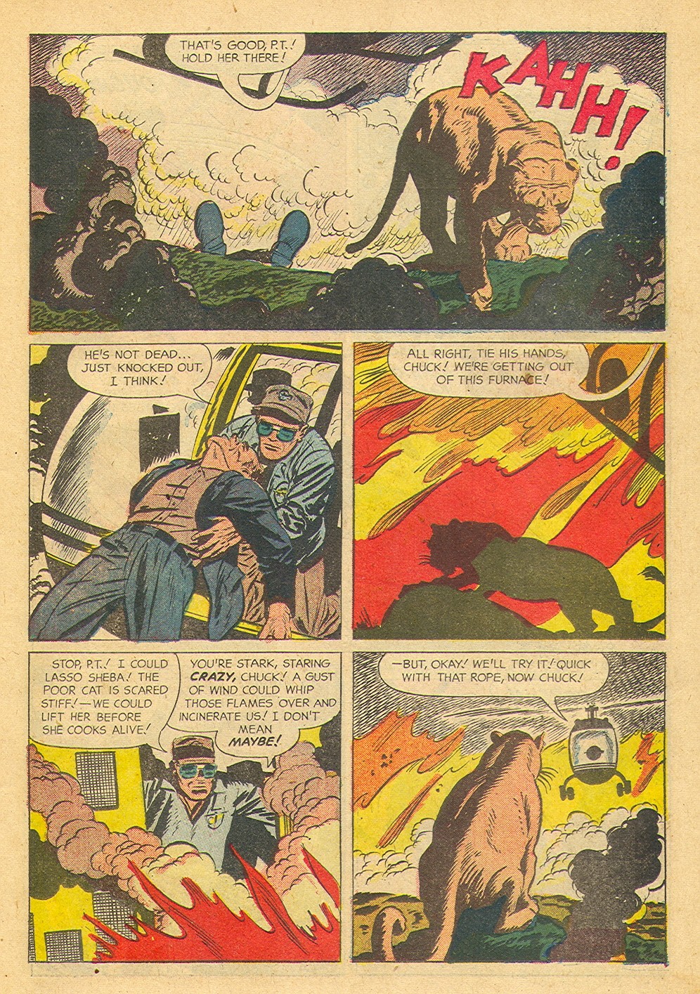 Read online Four Color Comics comic -  Issue #1216 - 11
