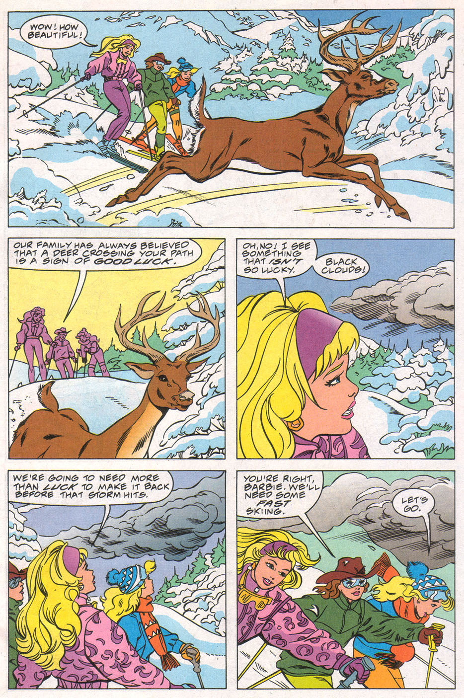 Read online Barbie comic -  Issue #61 - 5