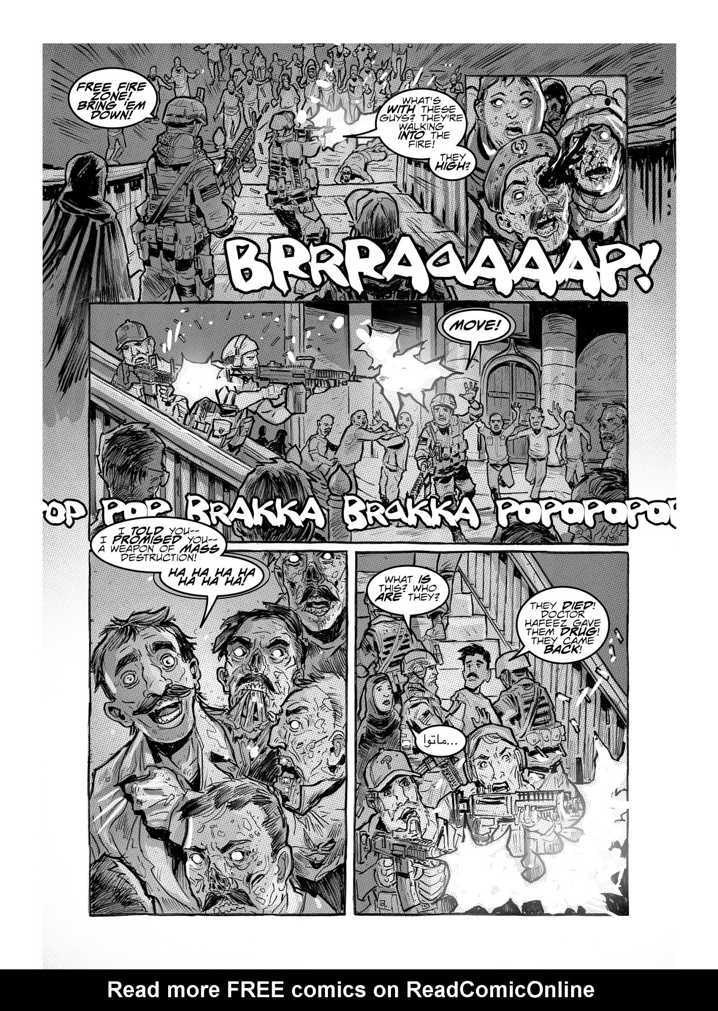 Read online FUBAR: Declassified comic -  Issue # Full - 38