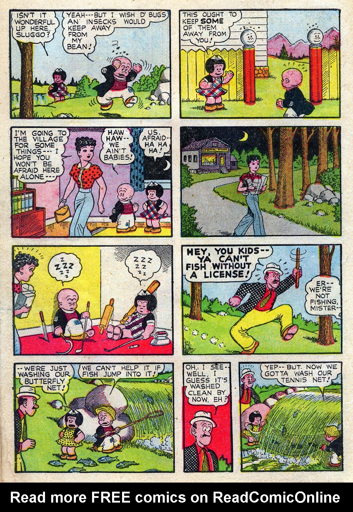 Read online Comics on Parade comic -  Issue #50 - 34