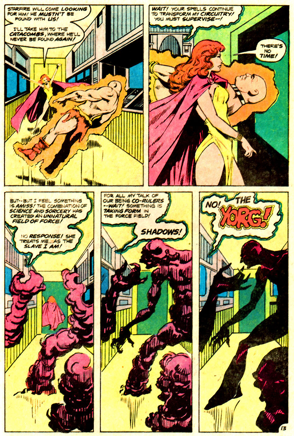 Read online Starfire (1976) comic -  Issue #6 - 15