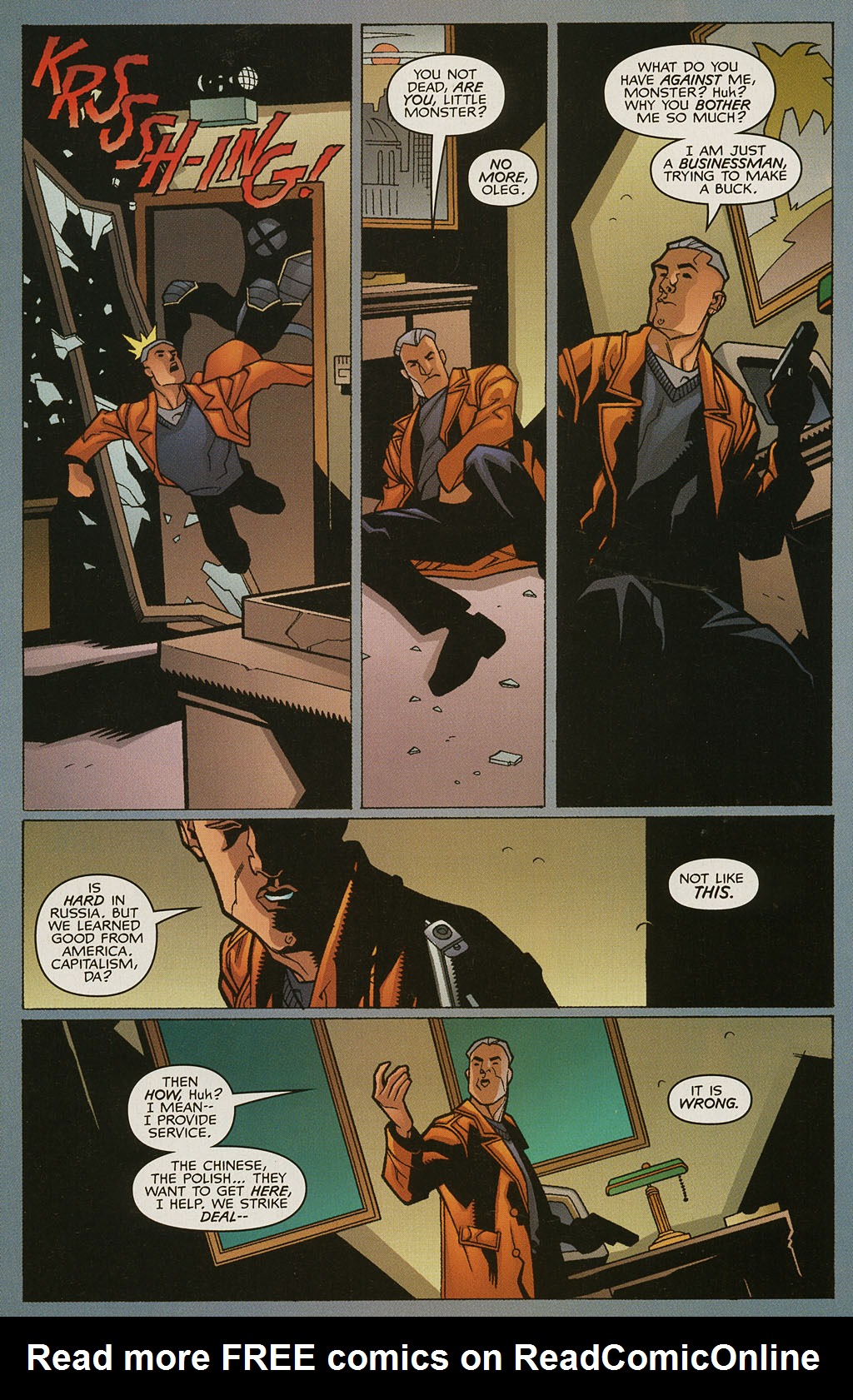 Read online Nightcrawler (2002) comic -  Issue #4 - 15