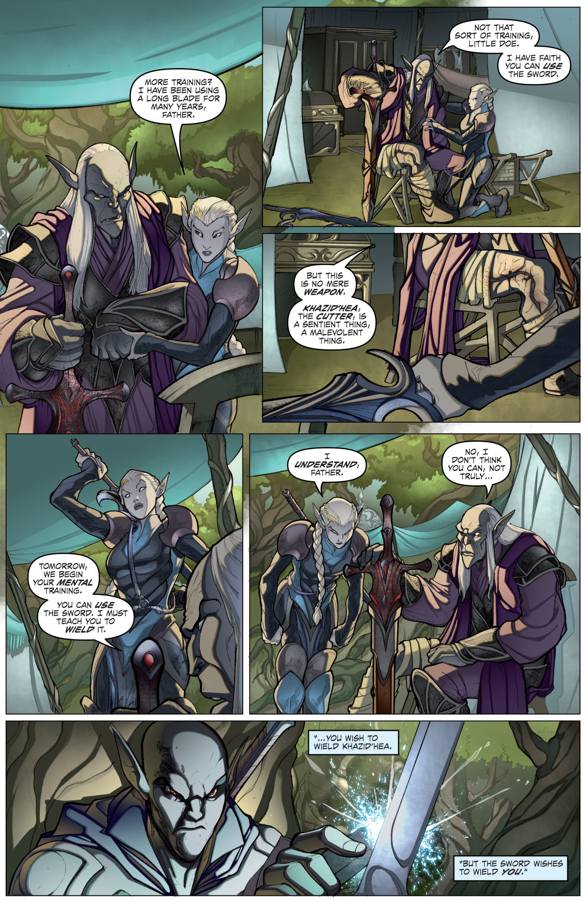 Read online Dungeons & Dragons: Cutter comic -  Issue #1 - 16