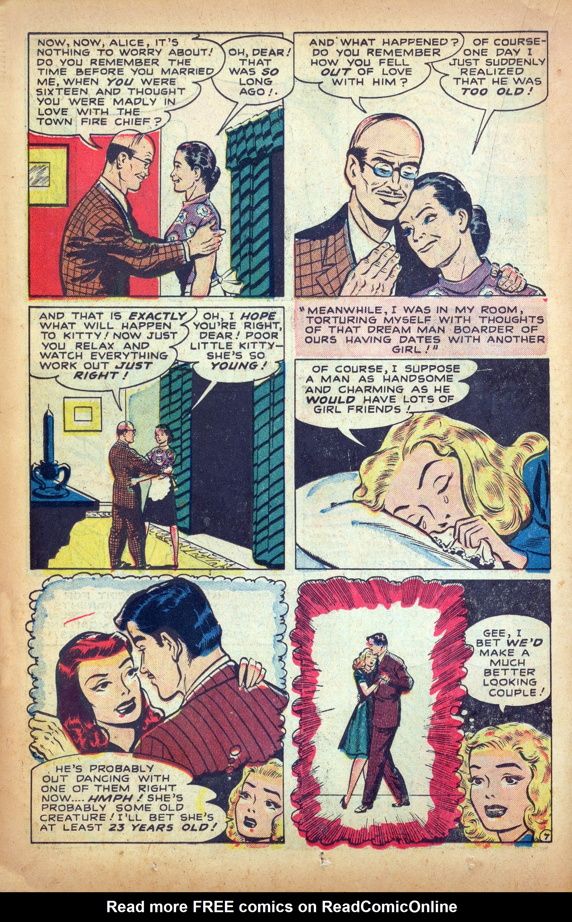 Read online My Romance comic -  Issue #1 - 26