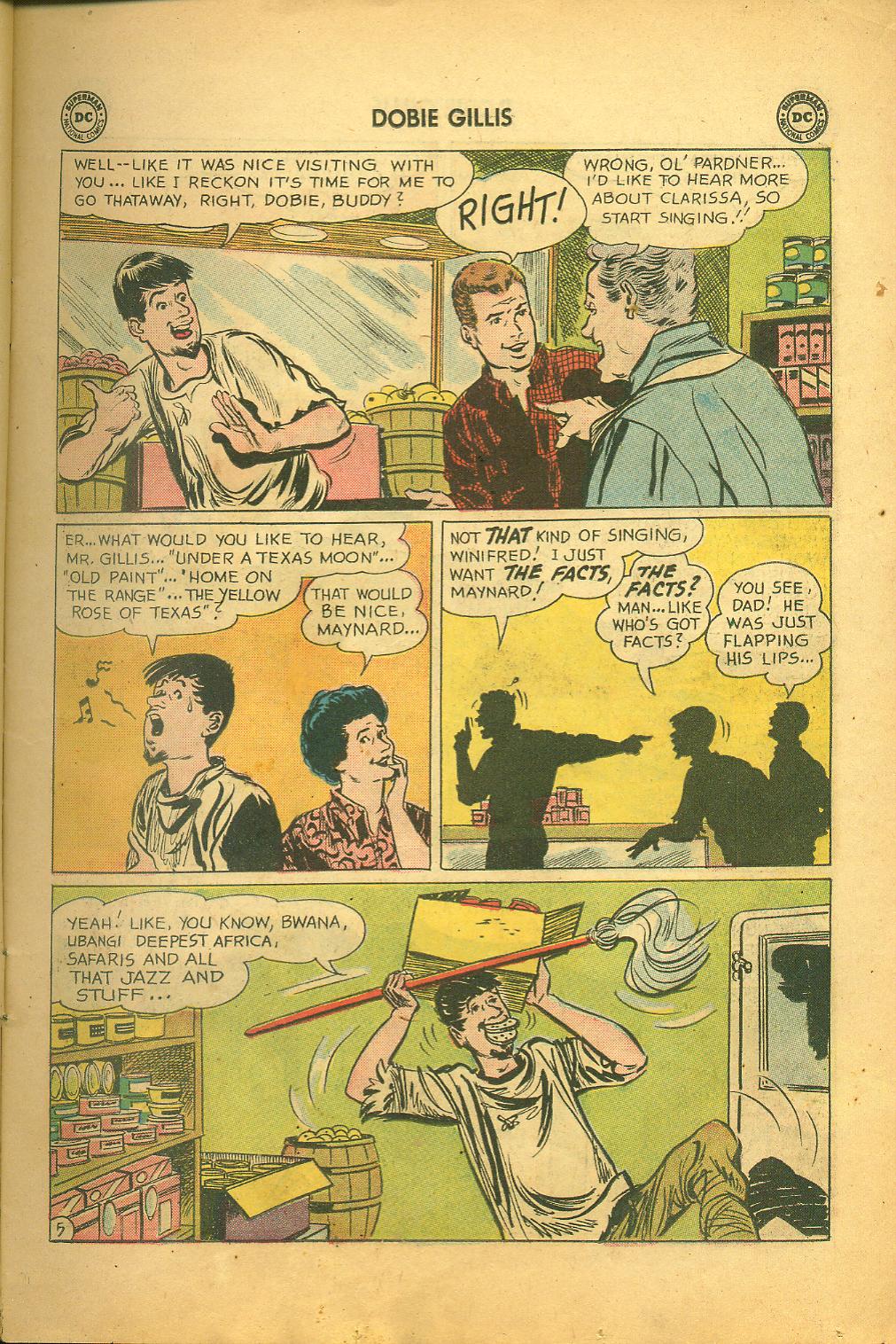 Read online Many Loves of Dobie Gillis comic -  Issue #23 - 7