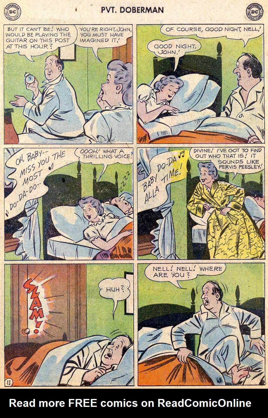 Read online Sgt. Bilko's Pvt. Doberman comic -  Issue #11 - 15