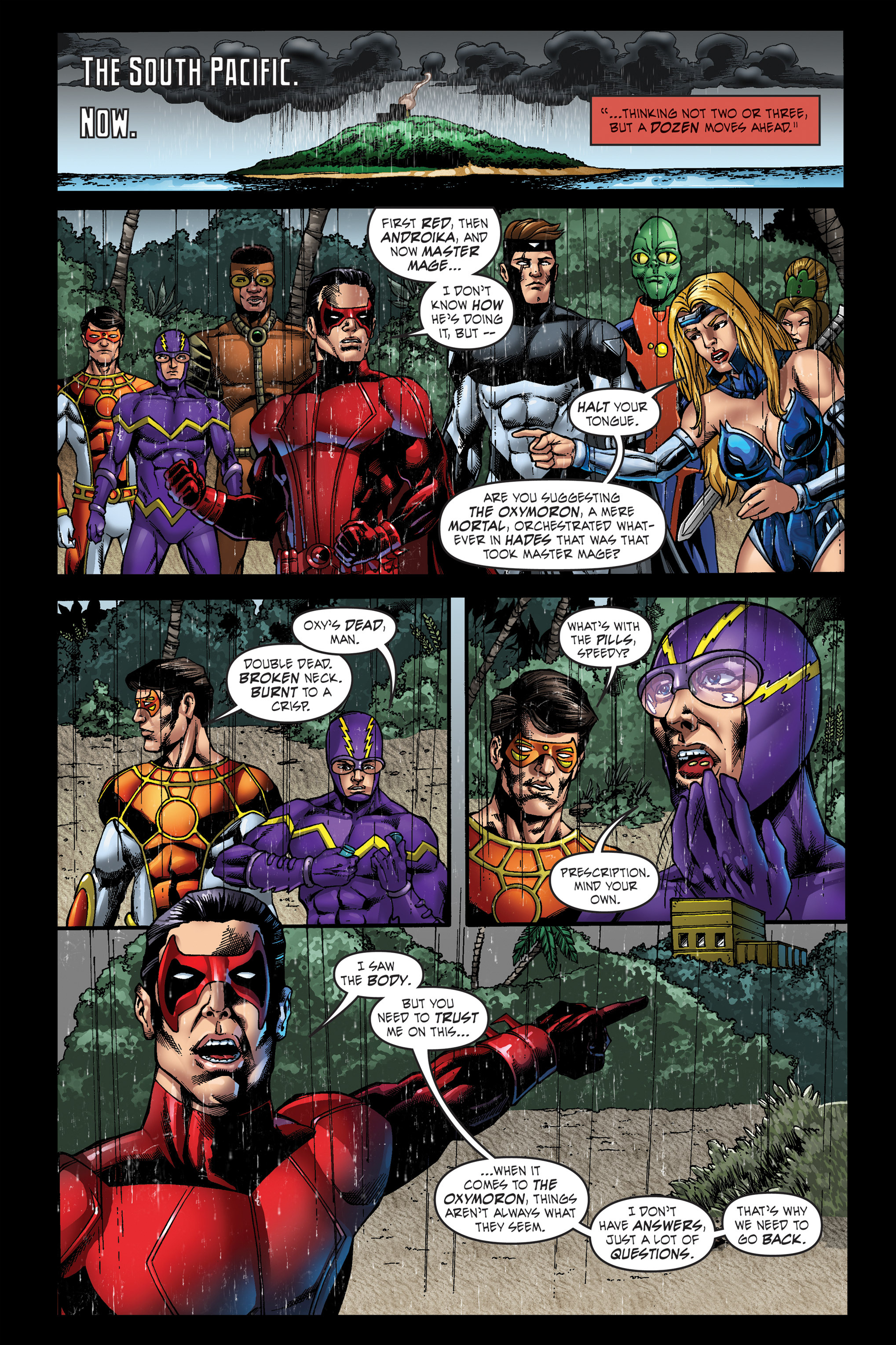 Read online The Red Ten comic -  Issue #3 - 7