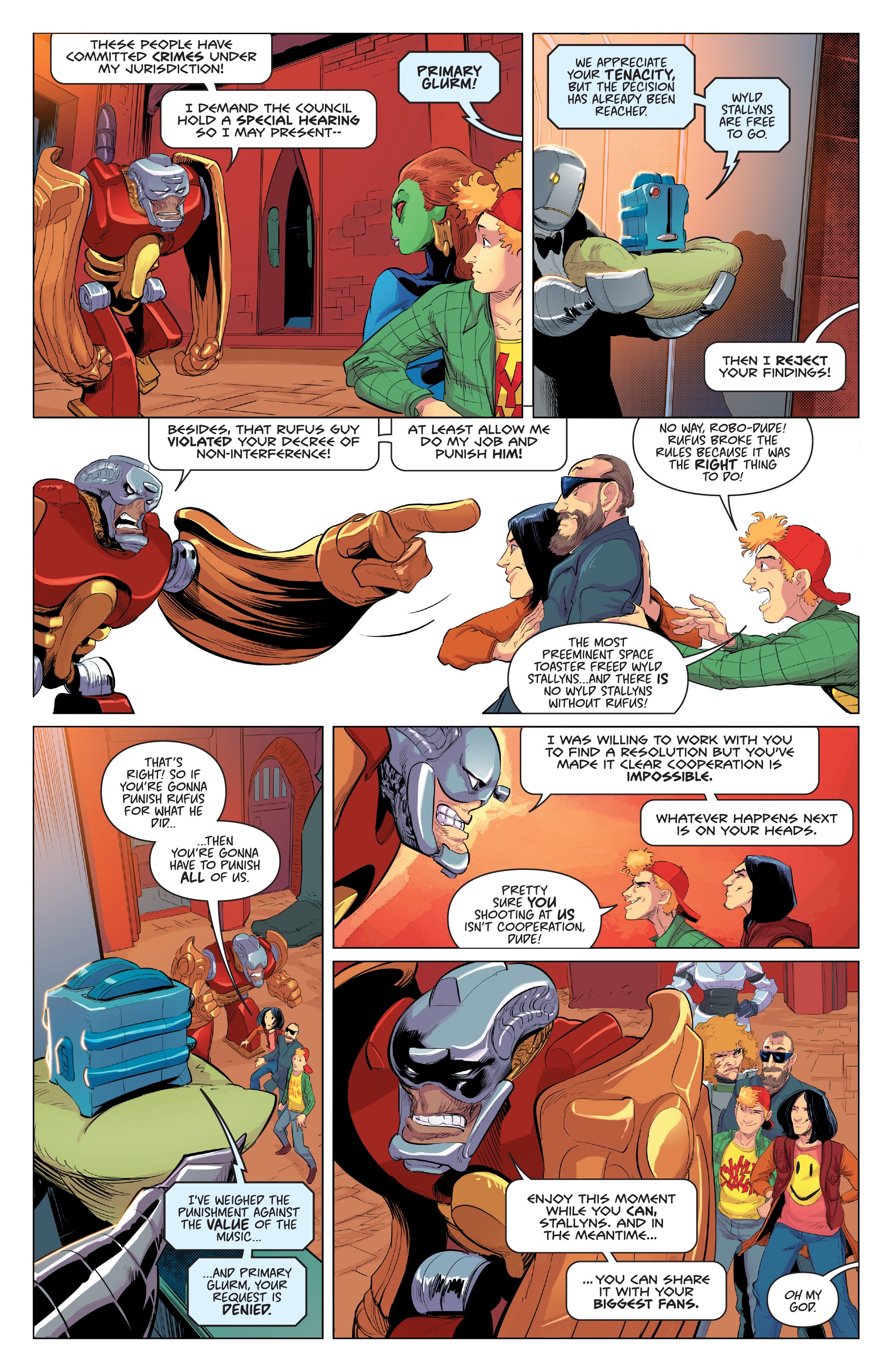 Read online Bill & Ted Save the Universe comic -  Issue # _TPB - 60