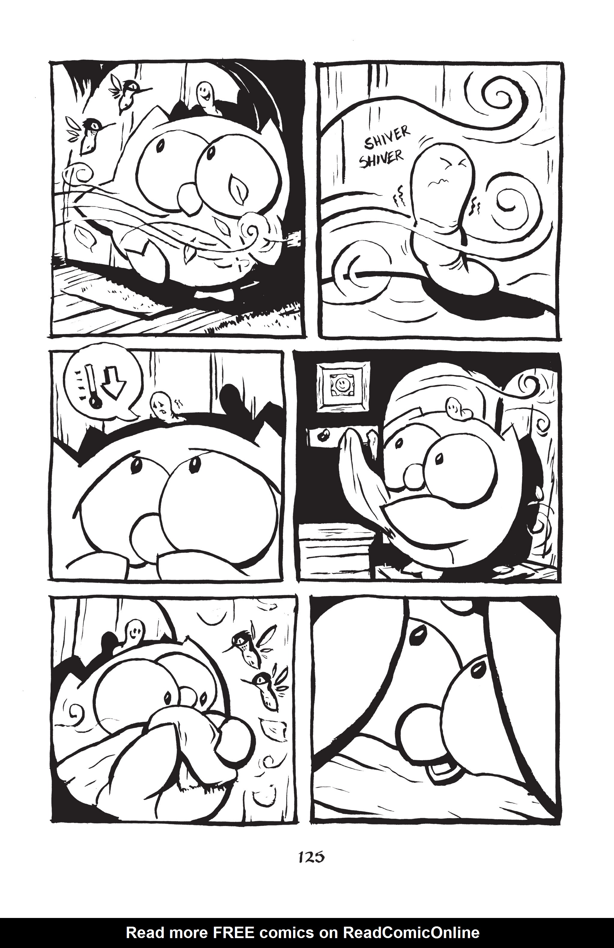 Read online Owly: The Way Home & The Bittersweet Summer comic -  Issue # TPB (Part 2) - 25