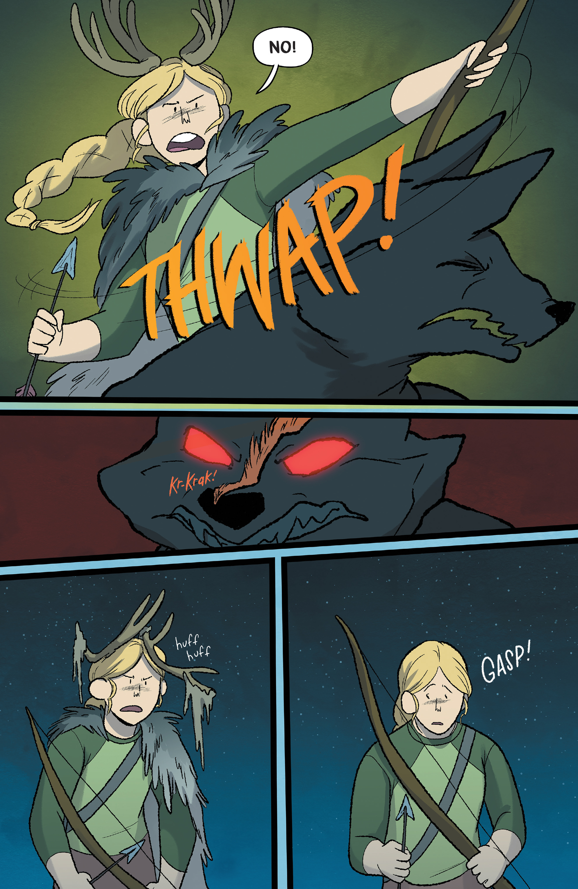 Read online Lumberjanes: End of Summer comic -  Issue # Full - 22