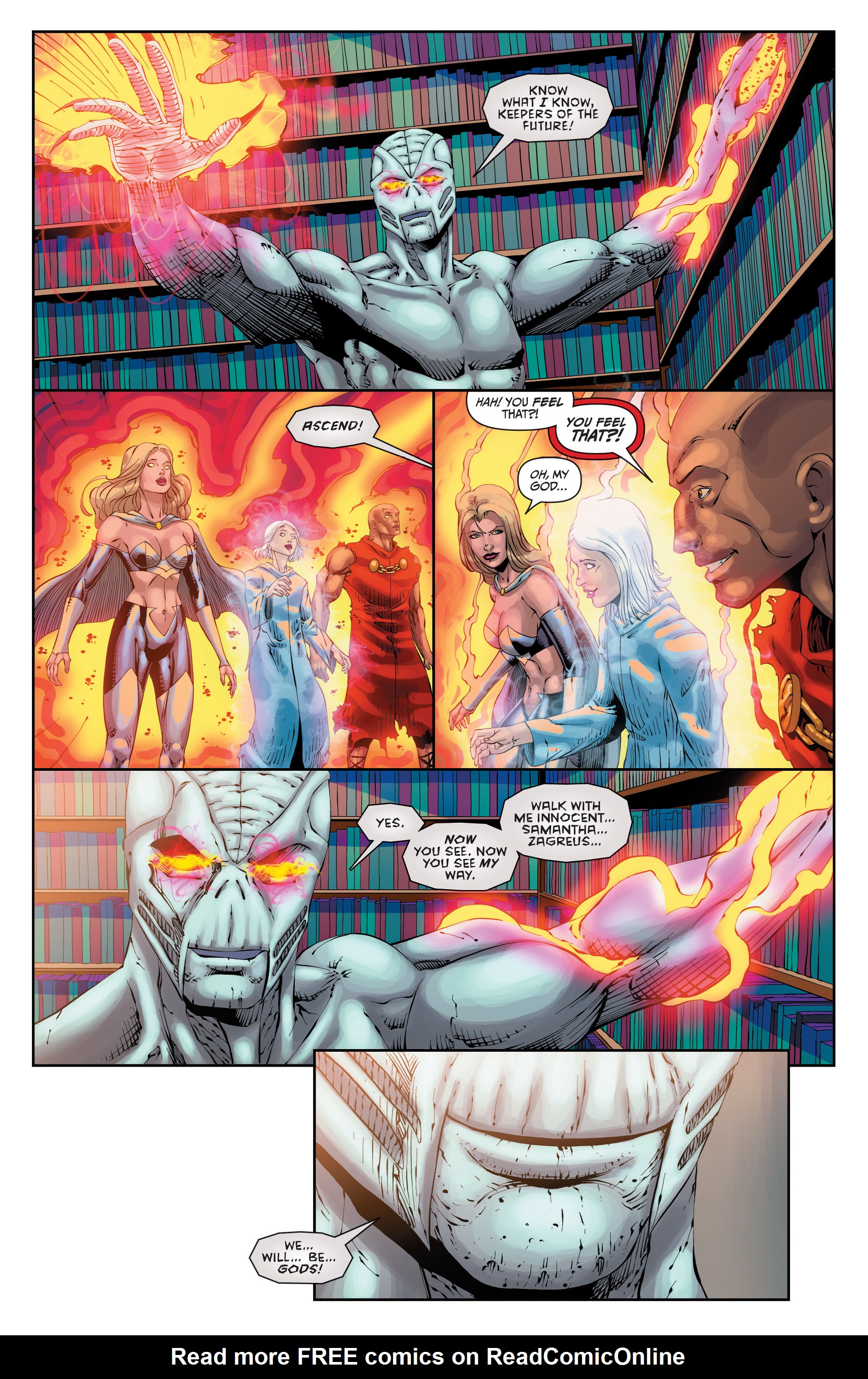 Read online Grimm Fairy Tales Unleashed (2013) comic -  Issue # TPB 2 - 114