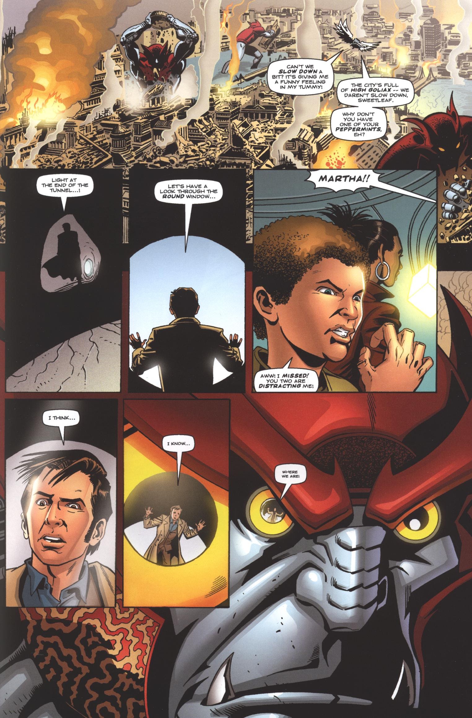 Read online Doctor Who Graphic Novel comic -  Issue # TPB 12 (Part 1) - 12