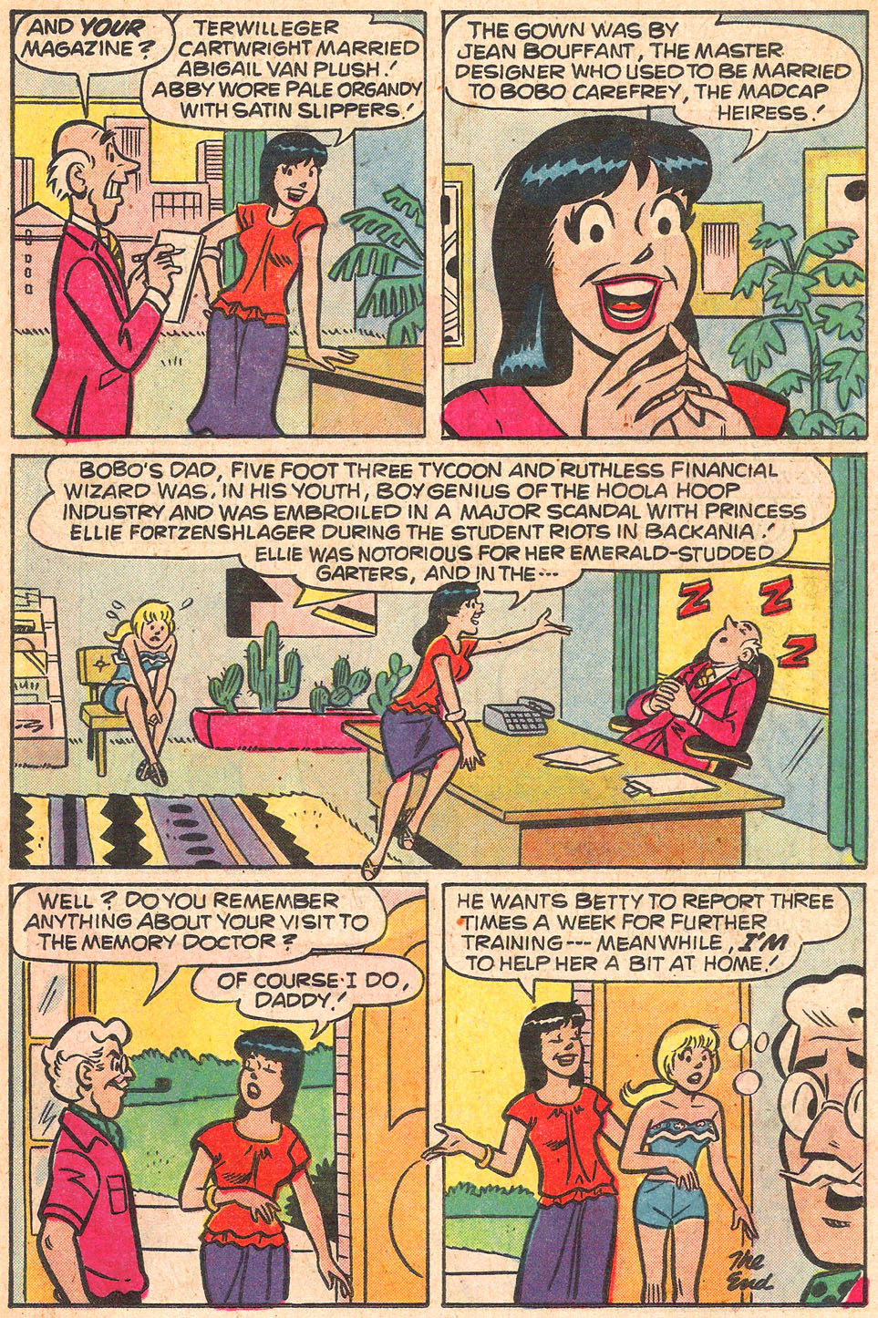 Read online Archie's Girls Betty and Veronica comic -  Issue #274 - 18