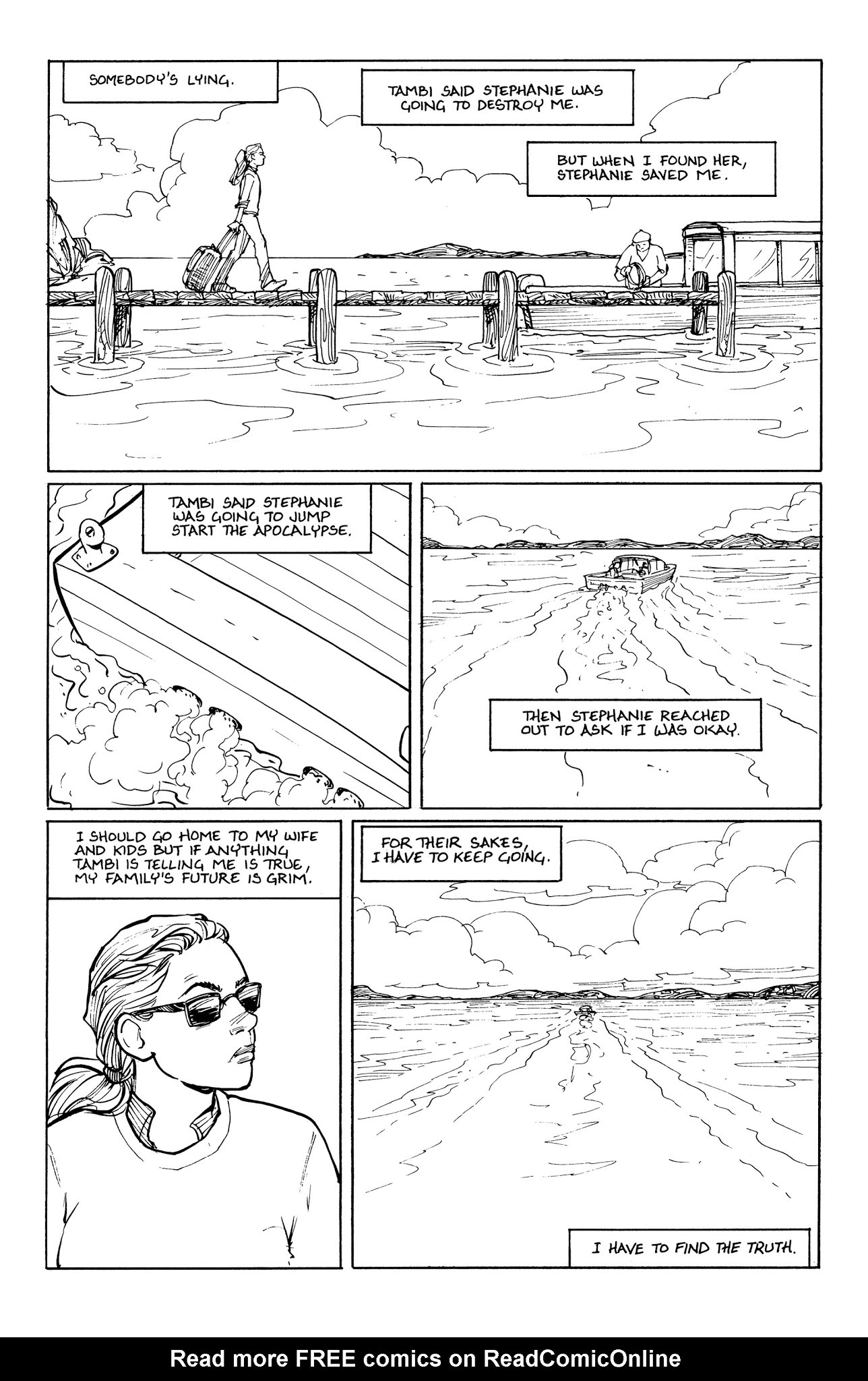 Read online Strangers in Paradise XXV comic -  Issue #5 - 21