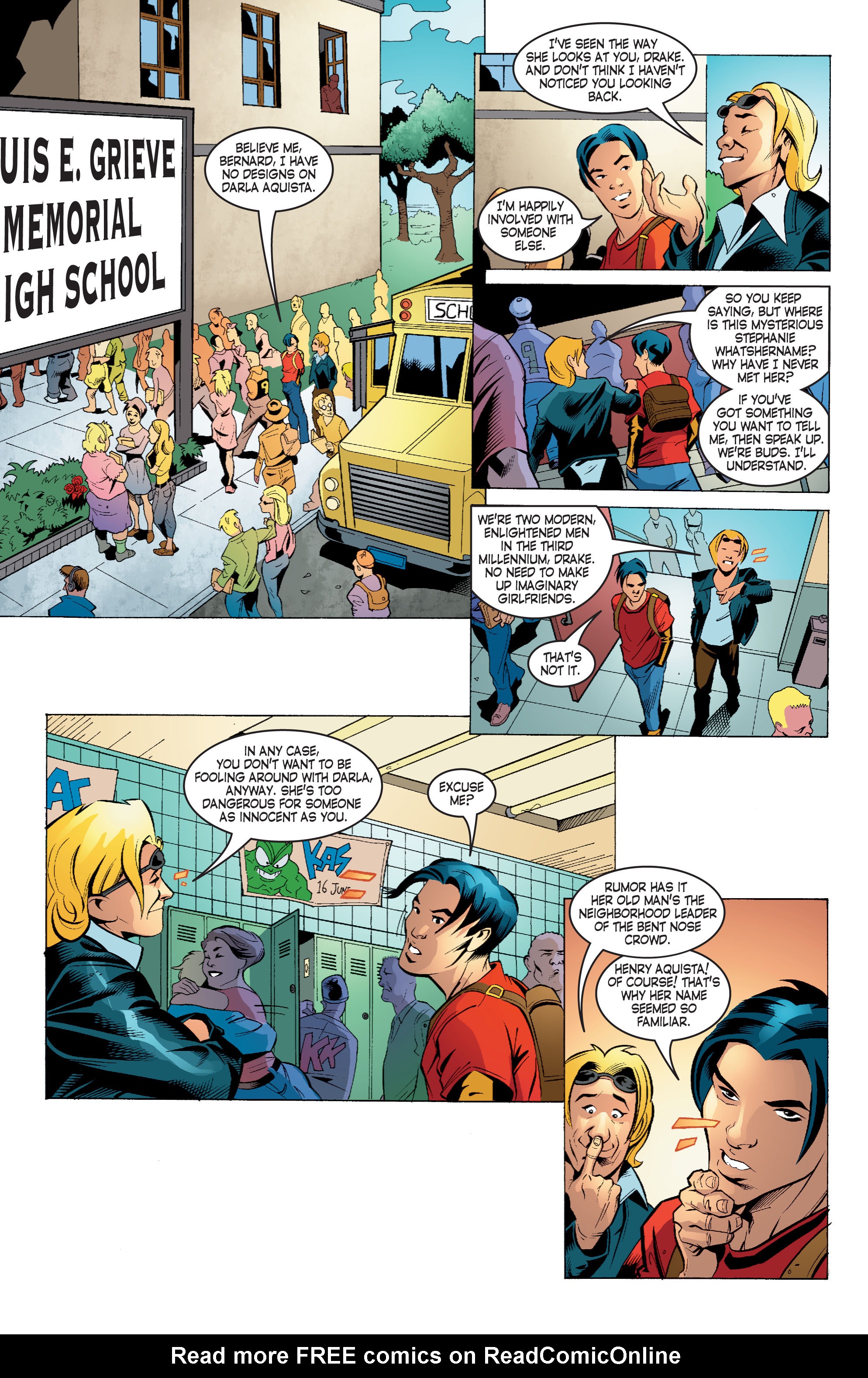 Read online Robin (1993) comic -  Issue #123 - 7