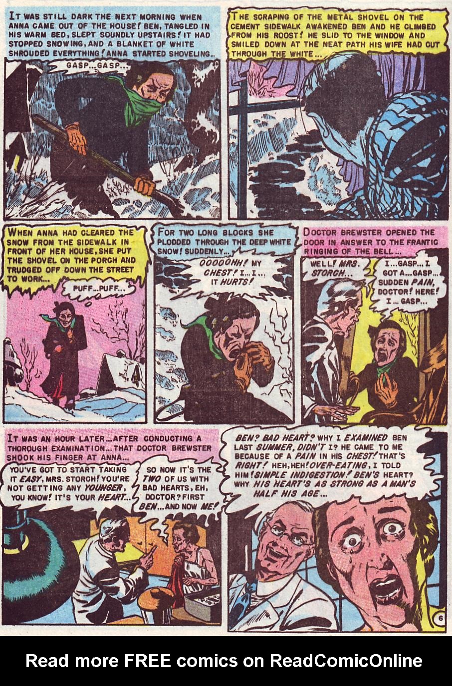 Read online Crime SuspenStories comic -  Issue #15 - 29