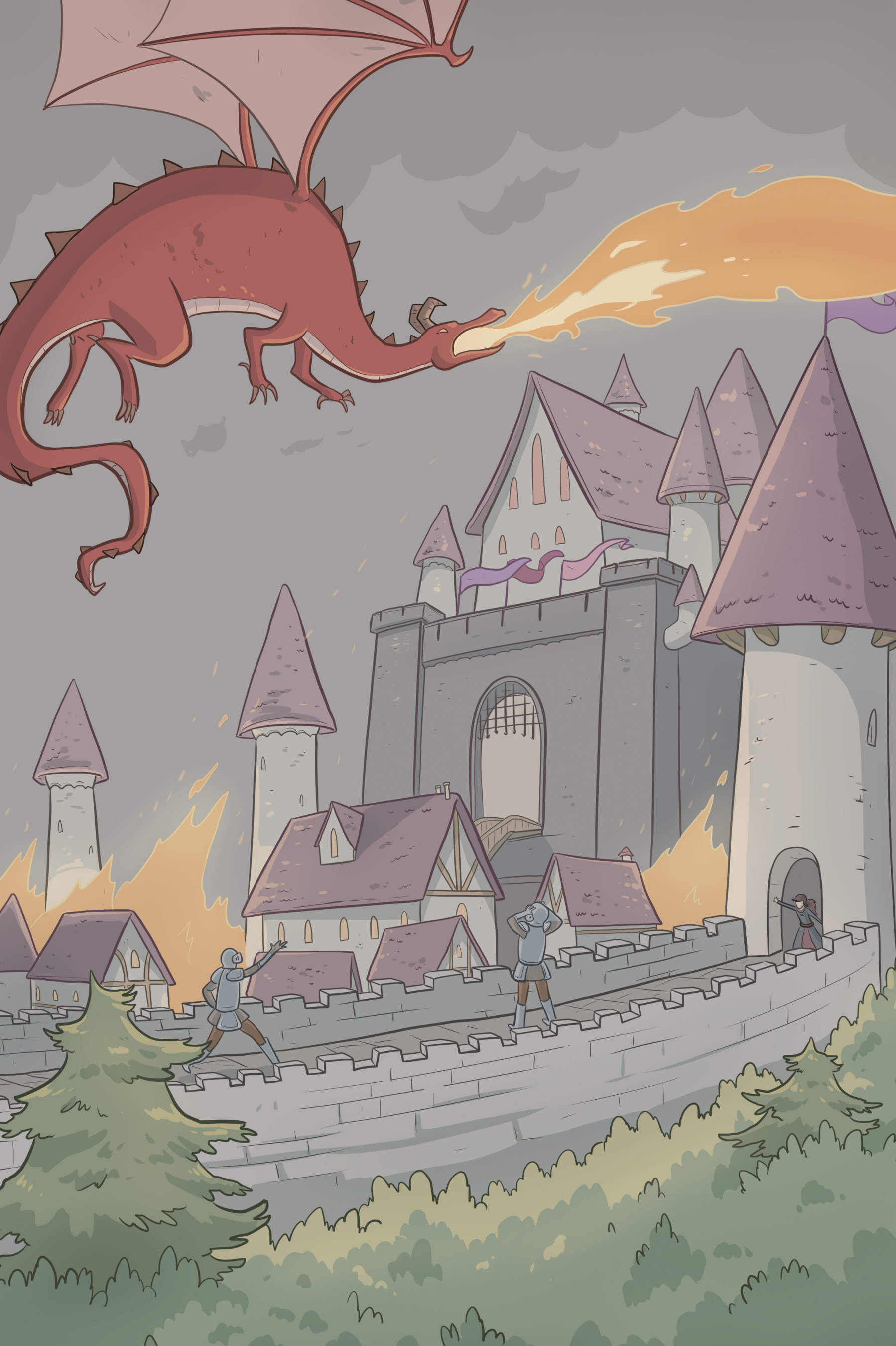 Read online Extraordinary: A Story of an Ordinary Princess comic -  Issue # TPB (Part 2) - 56