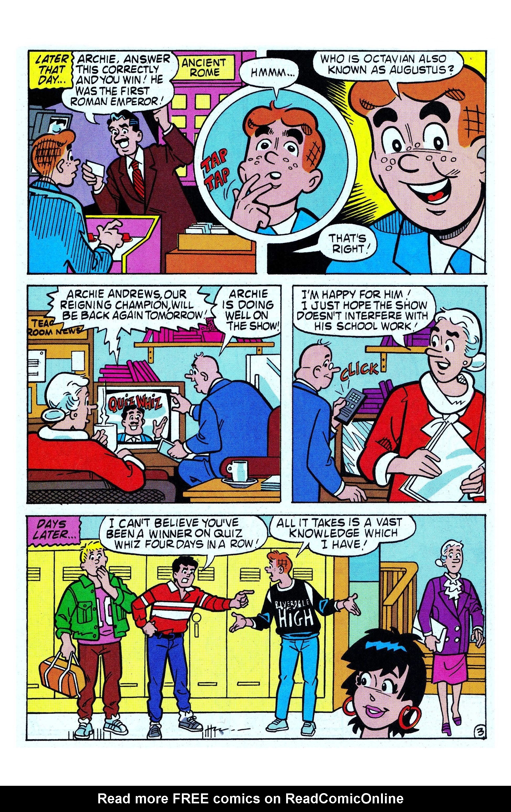 Read online Archie (1960) comic -  Issue #413 - 15
