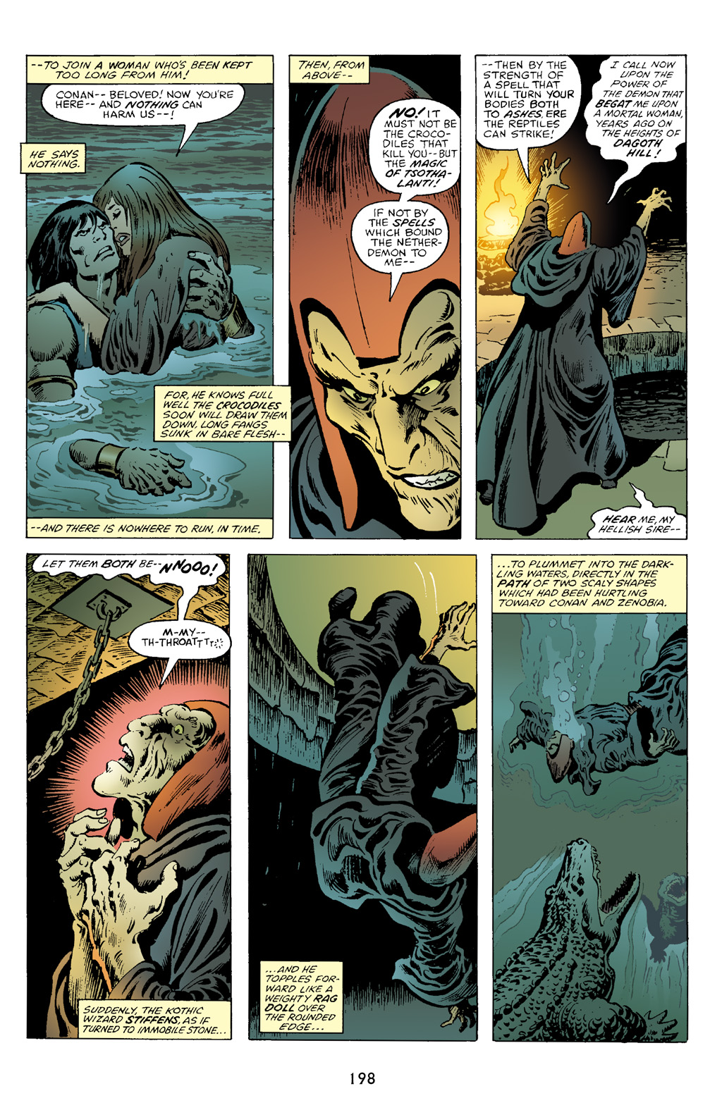 Read online The Chronicles of Conan comic -  Issue # TPB 16 (Part 2) - 100