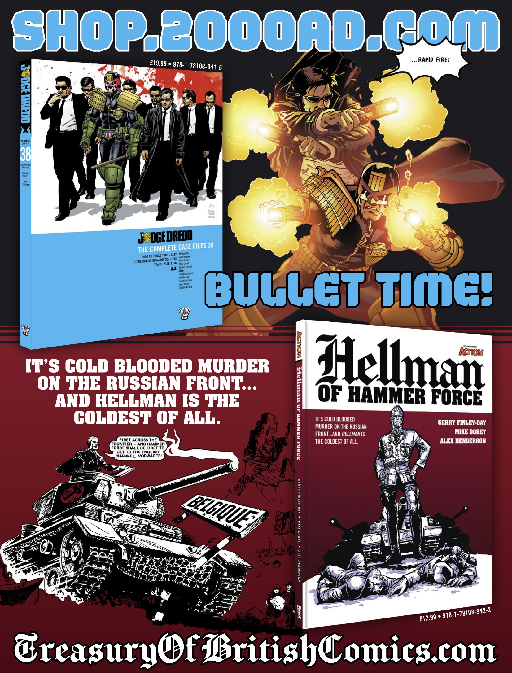 Read online Judge Dredd Megazine (Vol. 5) comic -  Issue #439 - 4