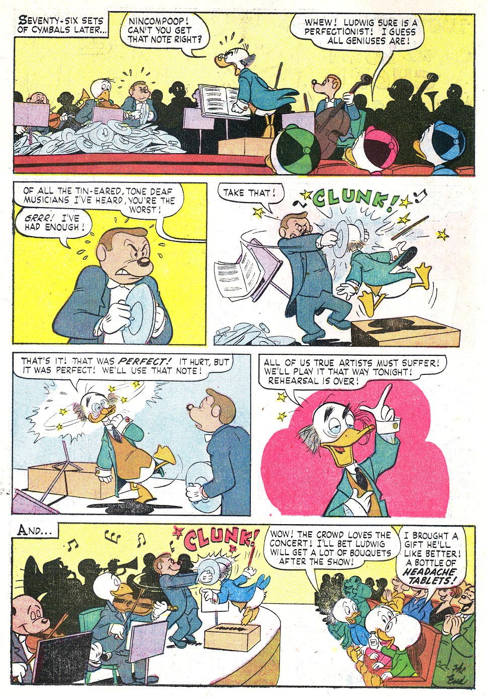 Read online Walt Disney's Ludwig Von Drake comic -  Issue #2 - 14