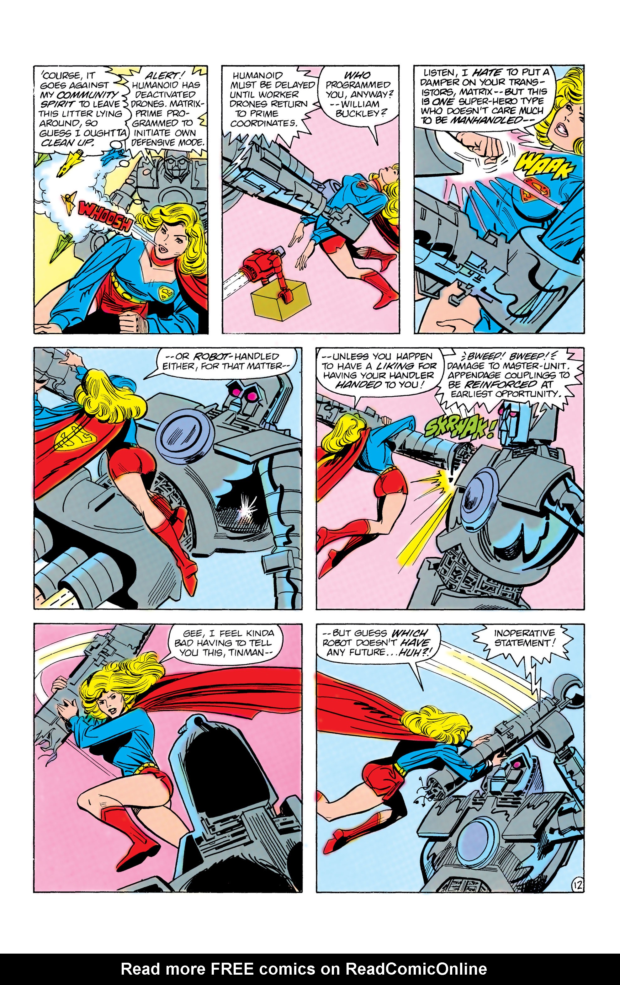 Read online Supergirl (1982) comic -  Issue #6 - 13