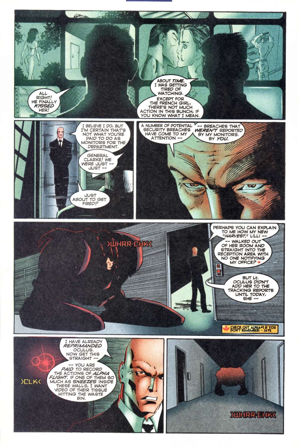 Read online Alpha Flight (1997) comic -  Issue #7 - 10