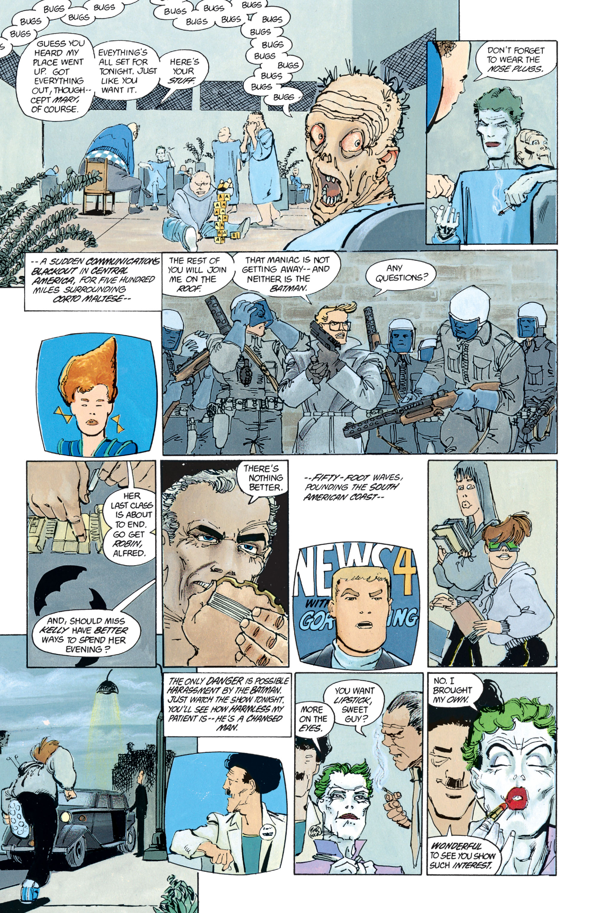 Read online Batman: The Dark Knight Returns comic -  Issue #3 - 19