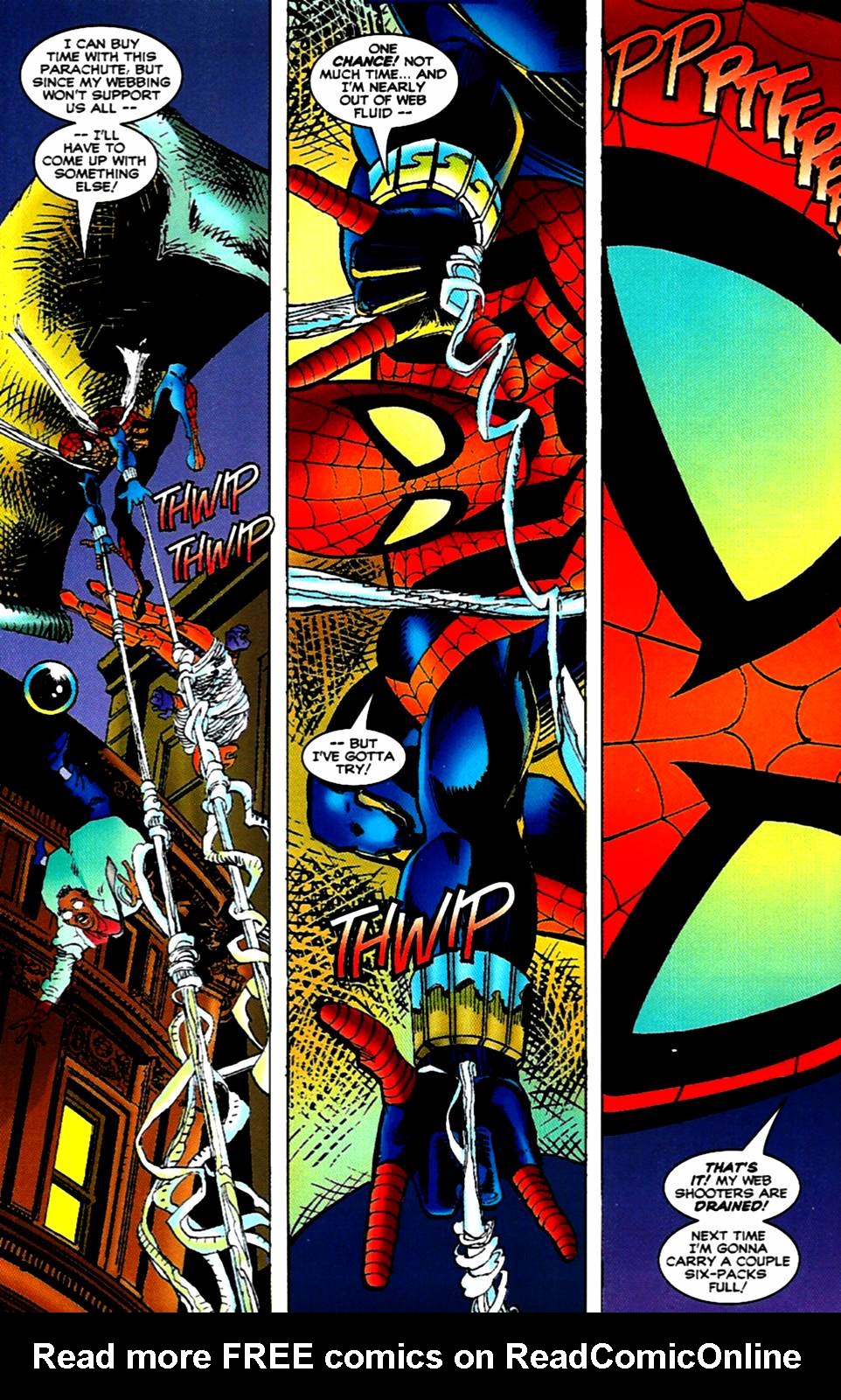 Read online The Sensational Spider-Man (1996) comic -  Issue #0 - 43