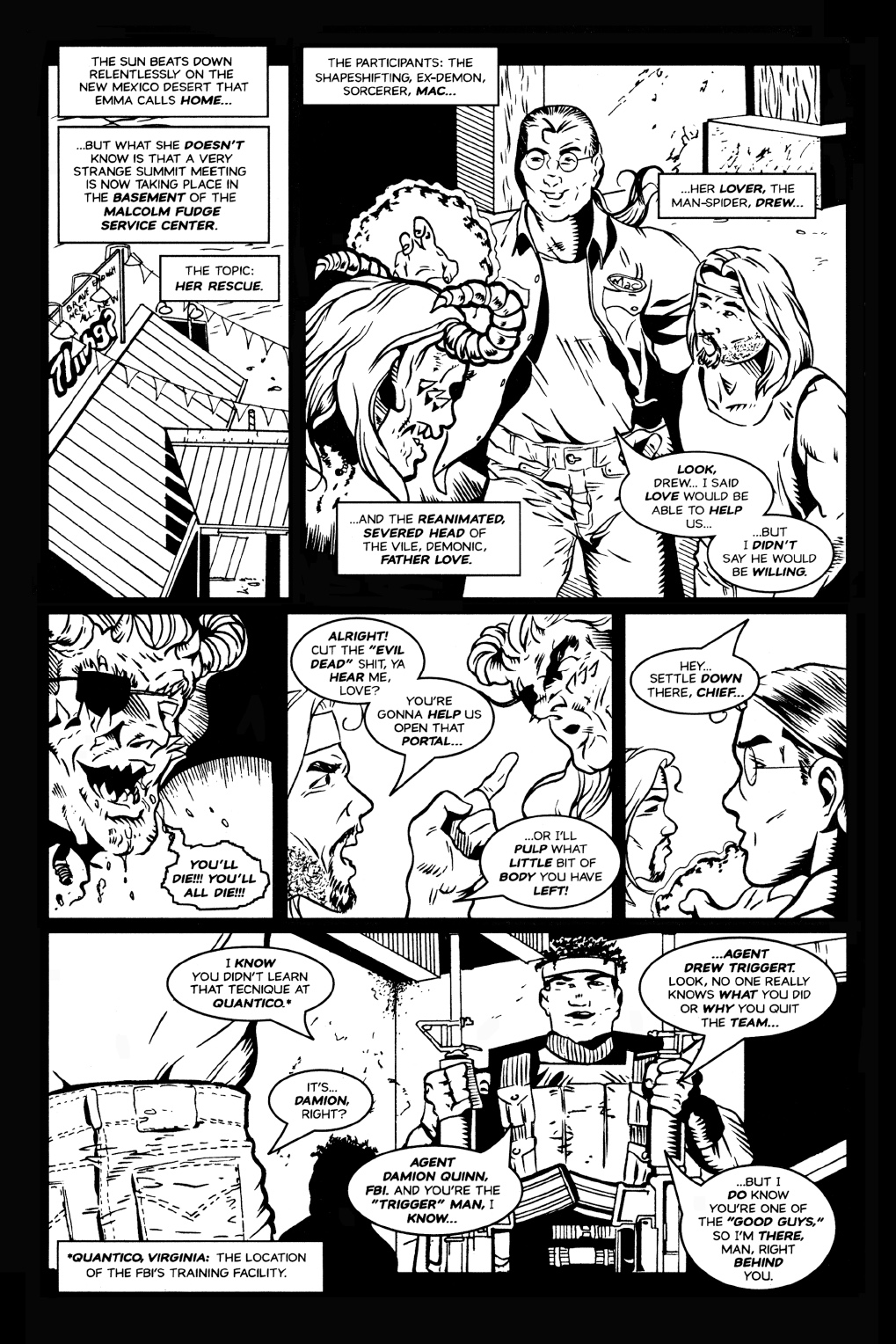 Read online Widow Archives comic -  Issue #4 - 77