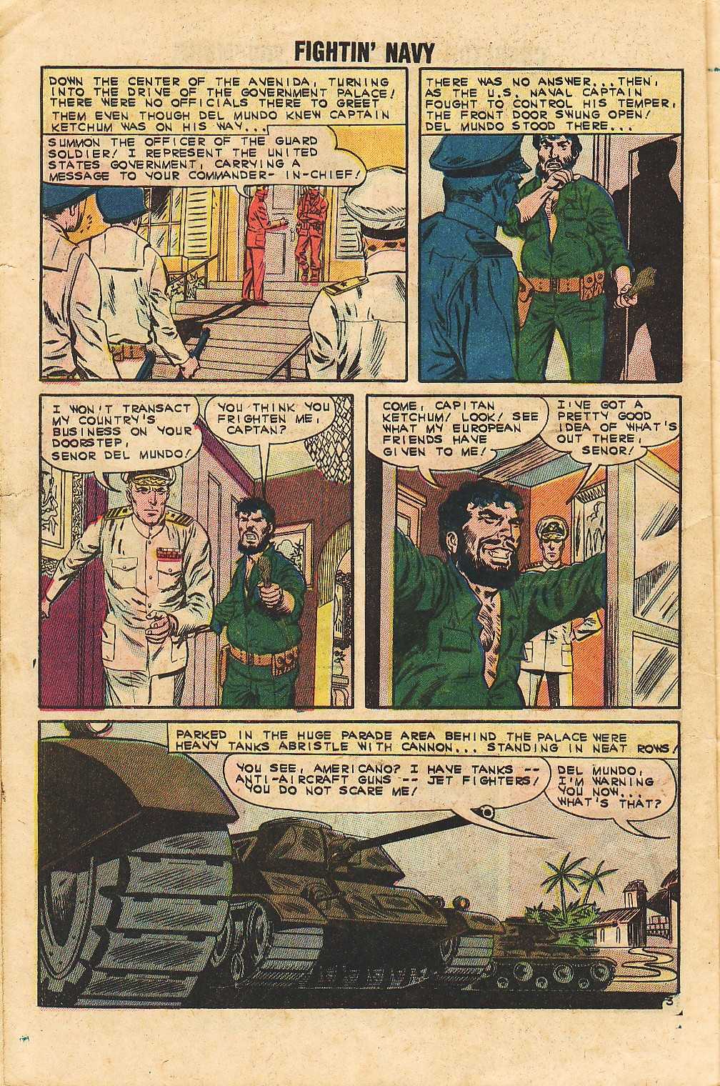 Read online Fightin' Navy comic -  Issue #105 - 28