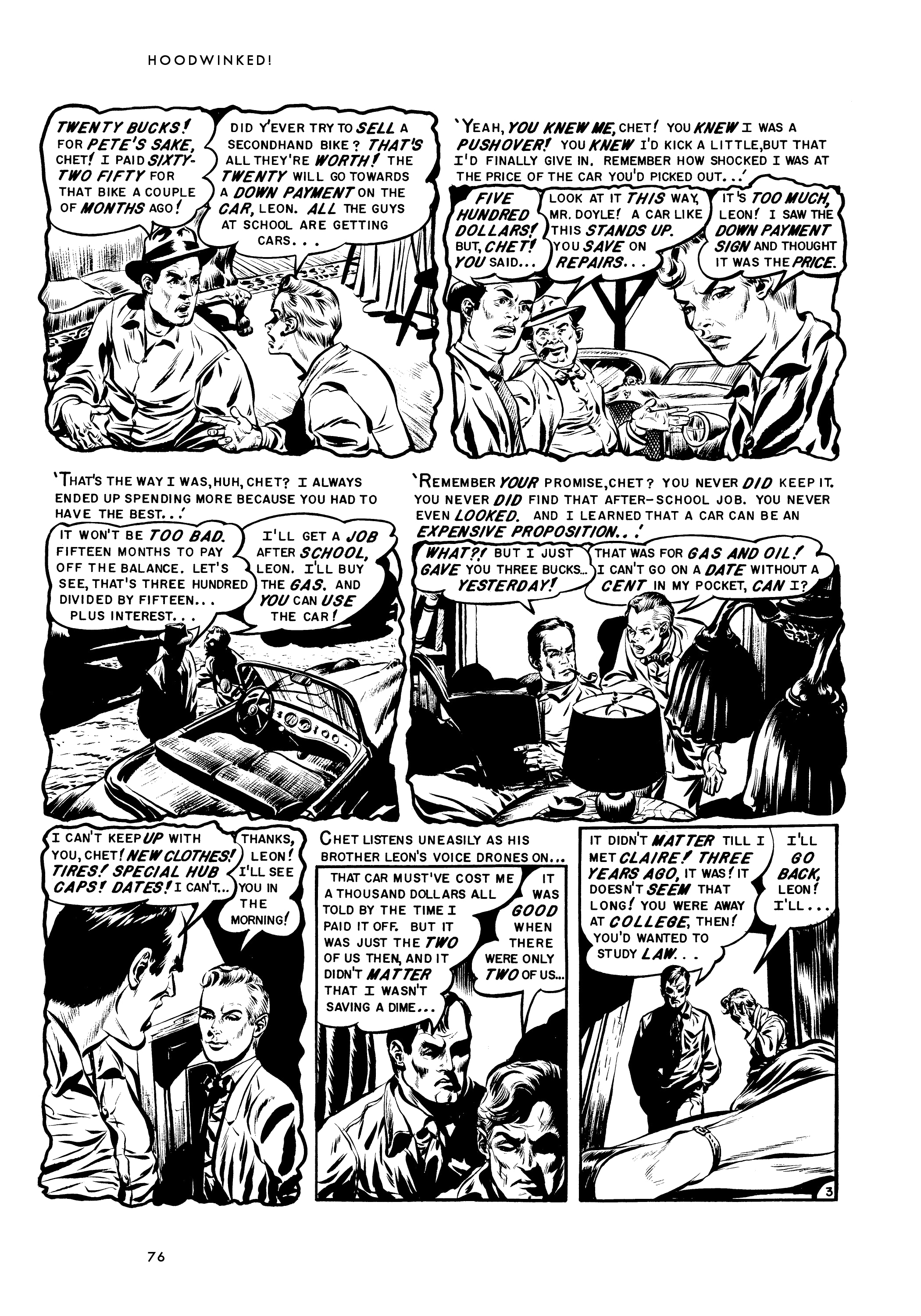 Read online Accidents and Old Lace and Other Stories comic -  Issue # TPB (Part 1) - 96