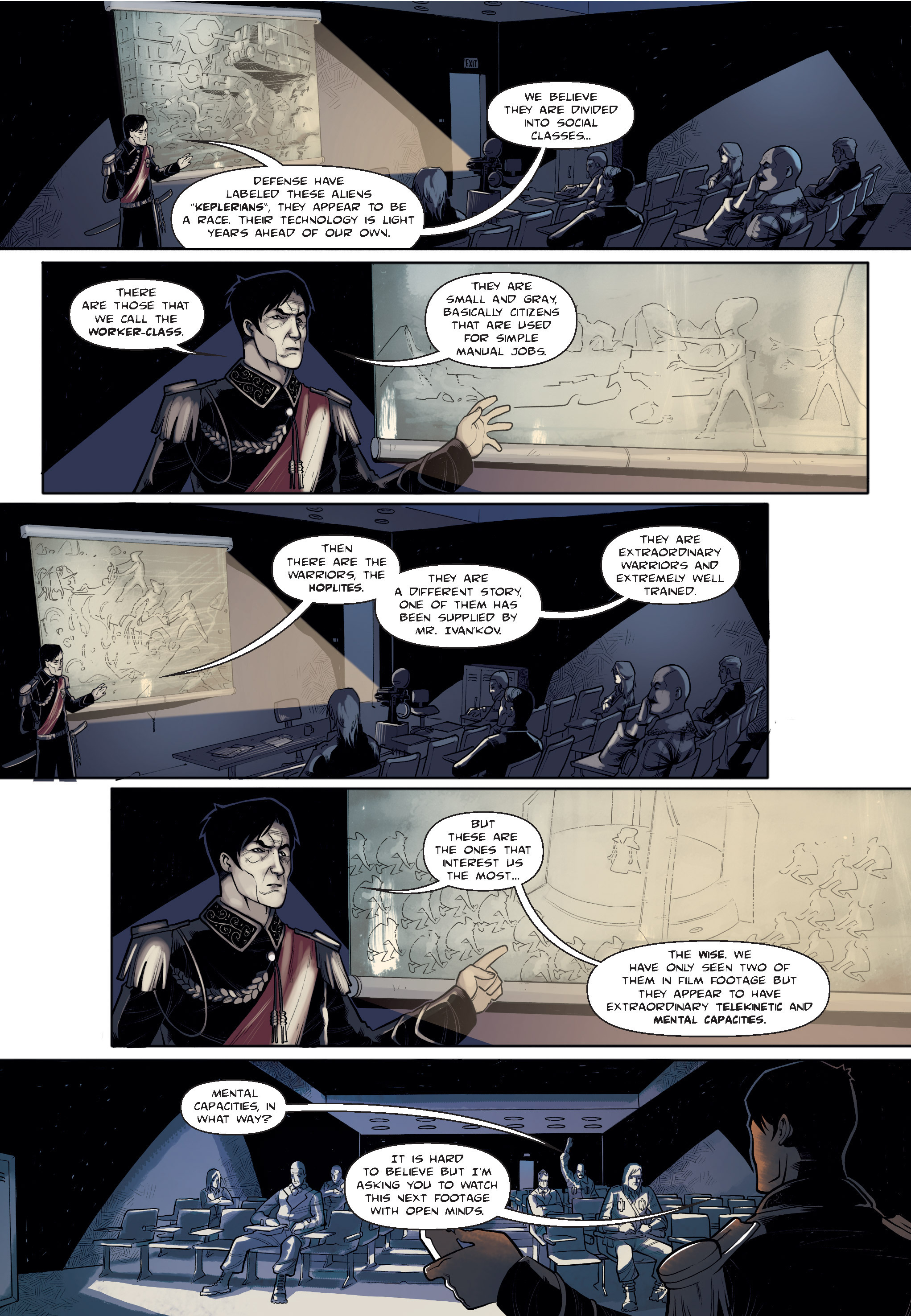 Read online The Shadow of a Terrible Thing comic -  Issue # TPB - 35