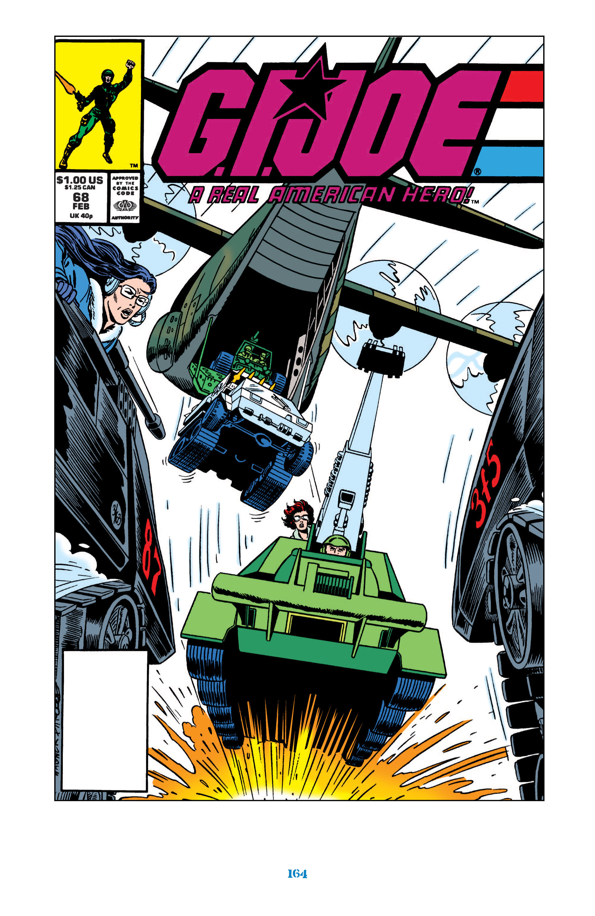 Read online Classic G.I. Joe comic -  Issue # TPB 7 (Part 2) - 66