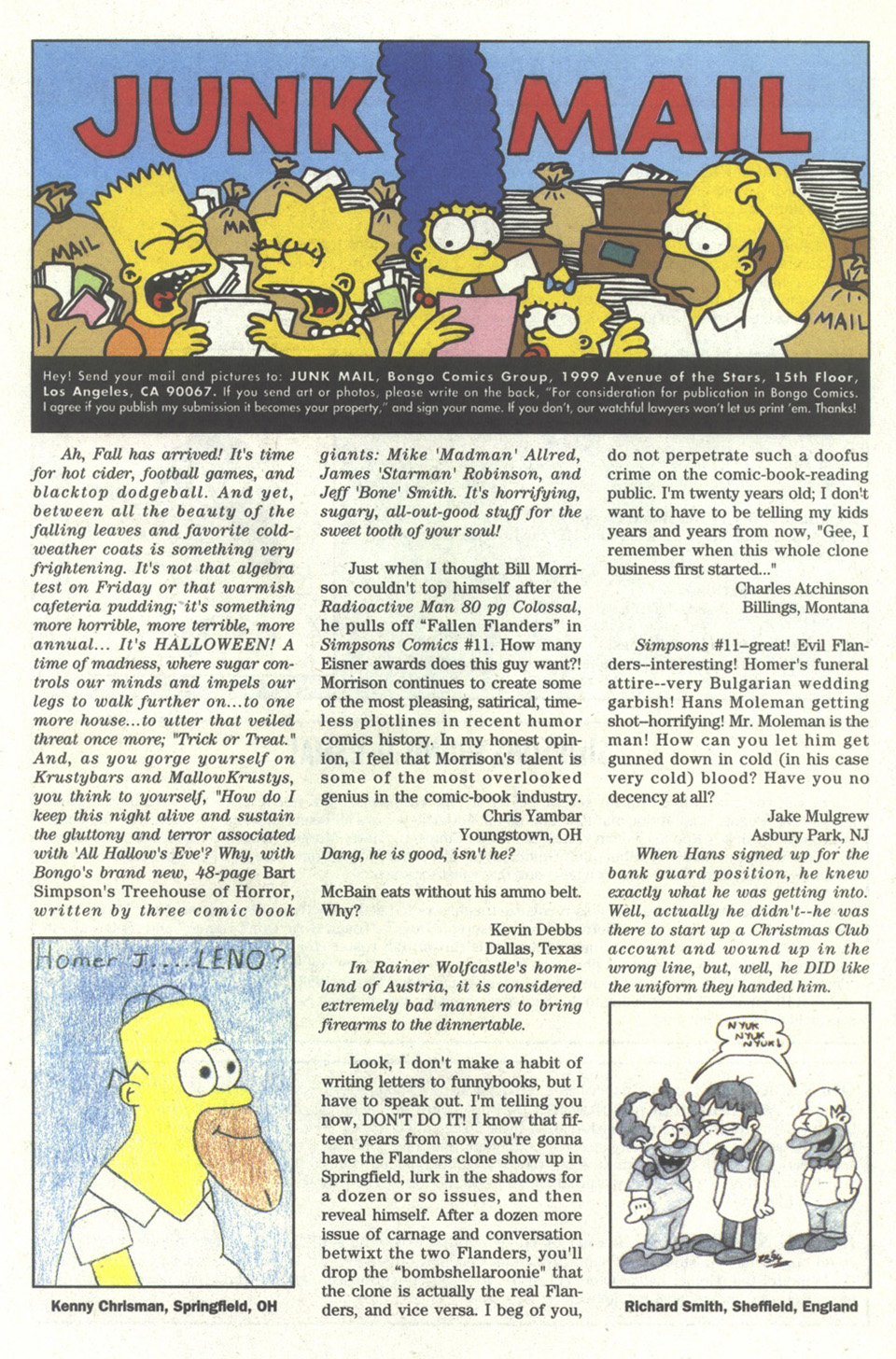 Read online Simpsons Comics comic -  Issue #13 - 25