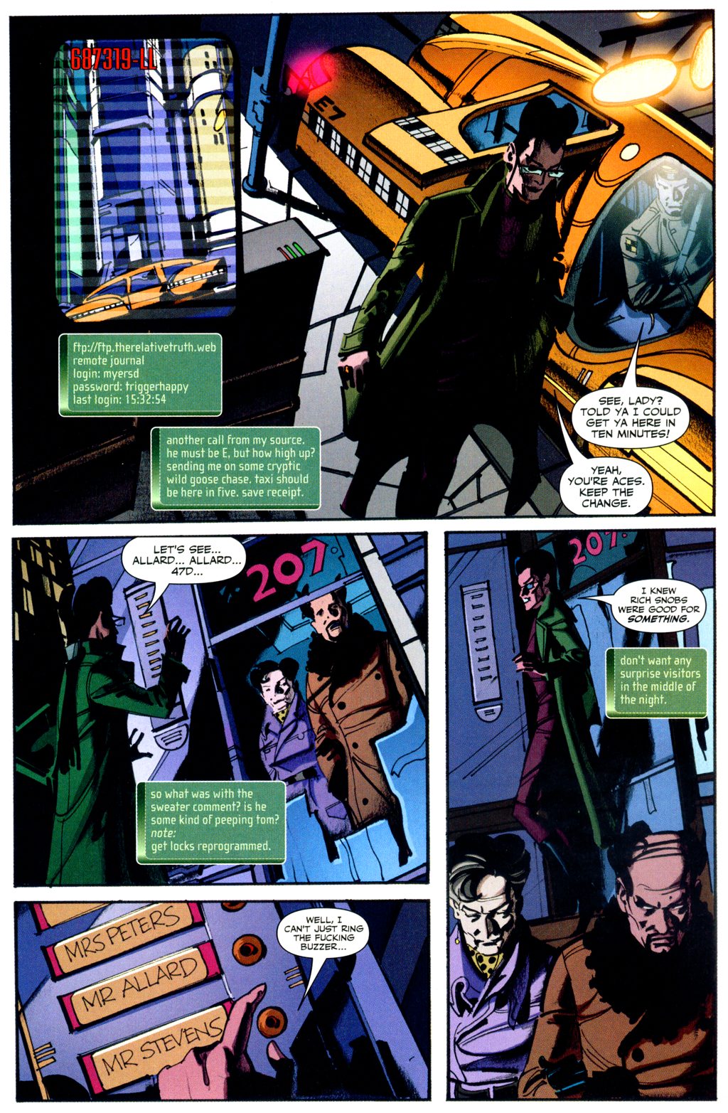 Read online Trigger comic -  Issue #2 - 19