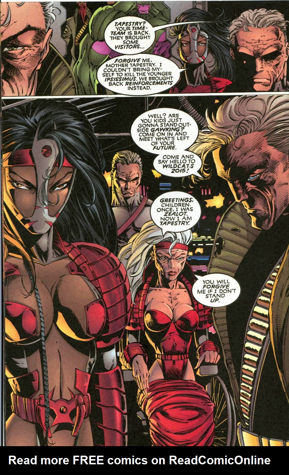Read online Spawn/WildC.A.T.s comic -  Issue #2 - 14