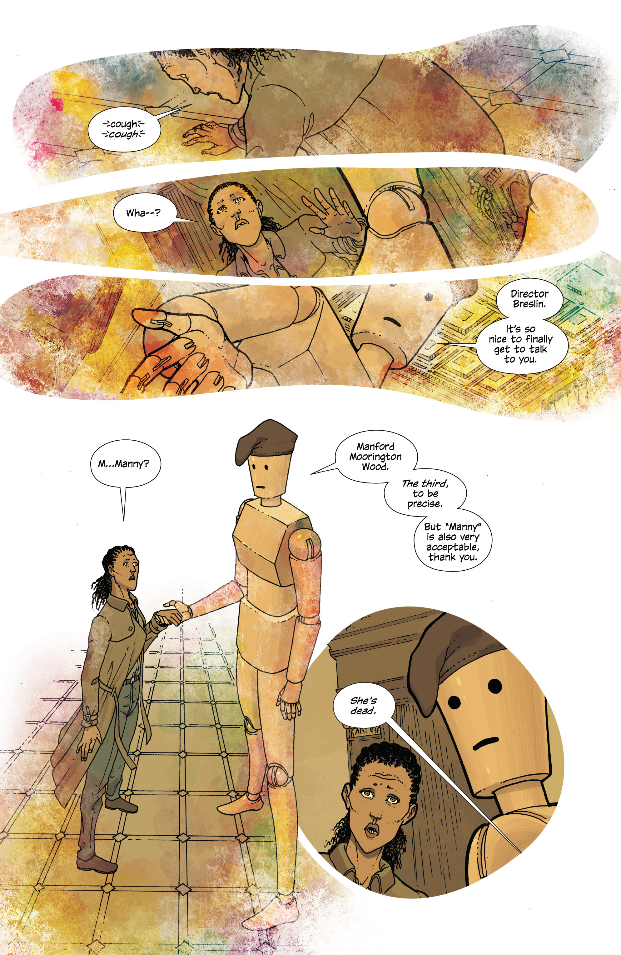 Read online The Electric Sublime comic -  Issue #1 - 21