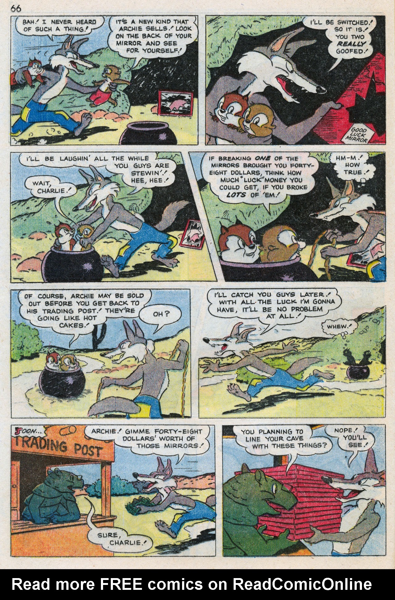 Read online Tom and Jerry's Summer Fun comic -  Issue #3 - 69