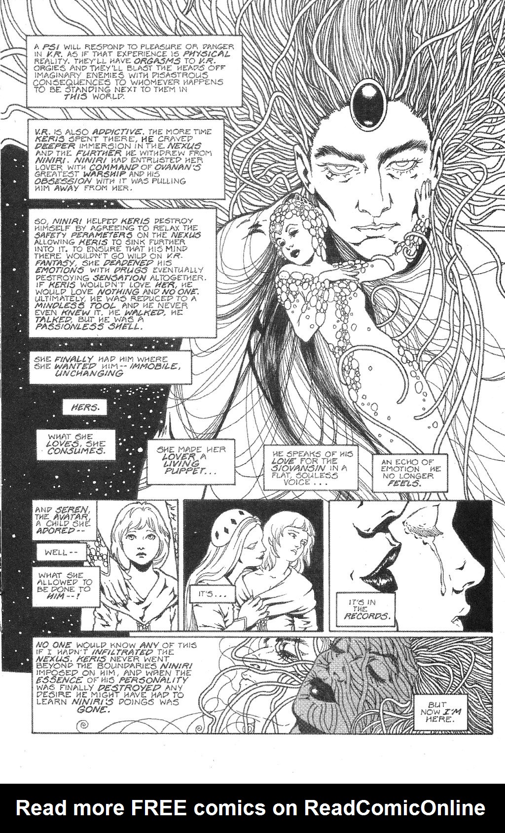 Read online A Distant Soil comic -  Issue #36 - 21