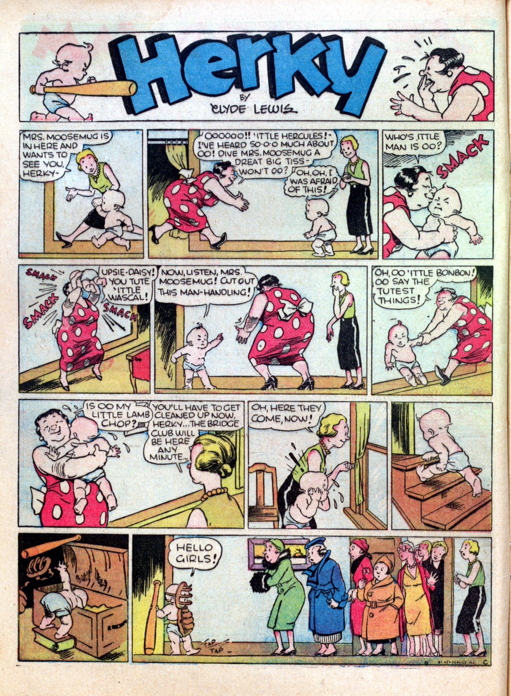 Read online Famous Funnies comic -  Issue #20 - 12