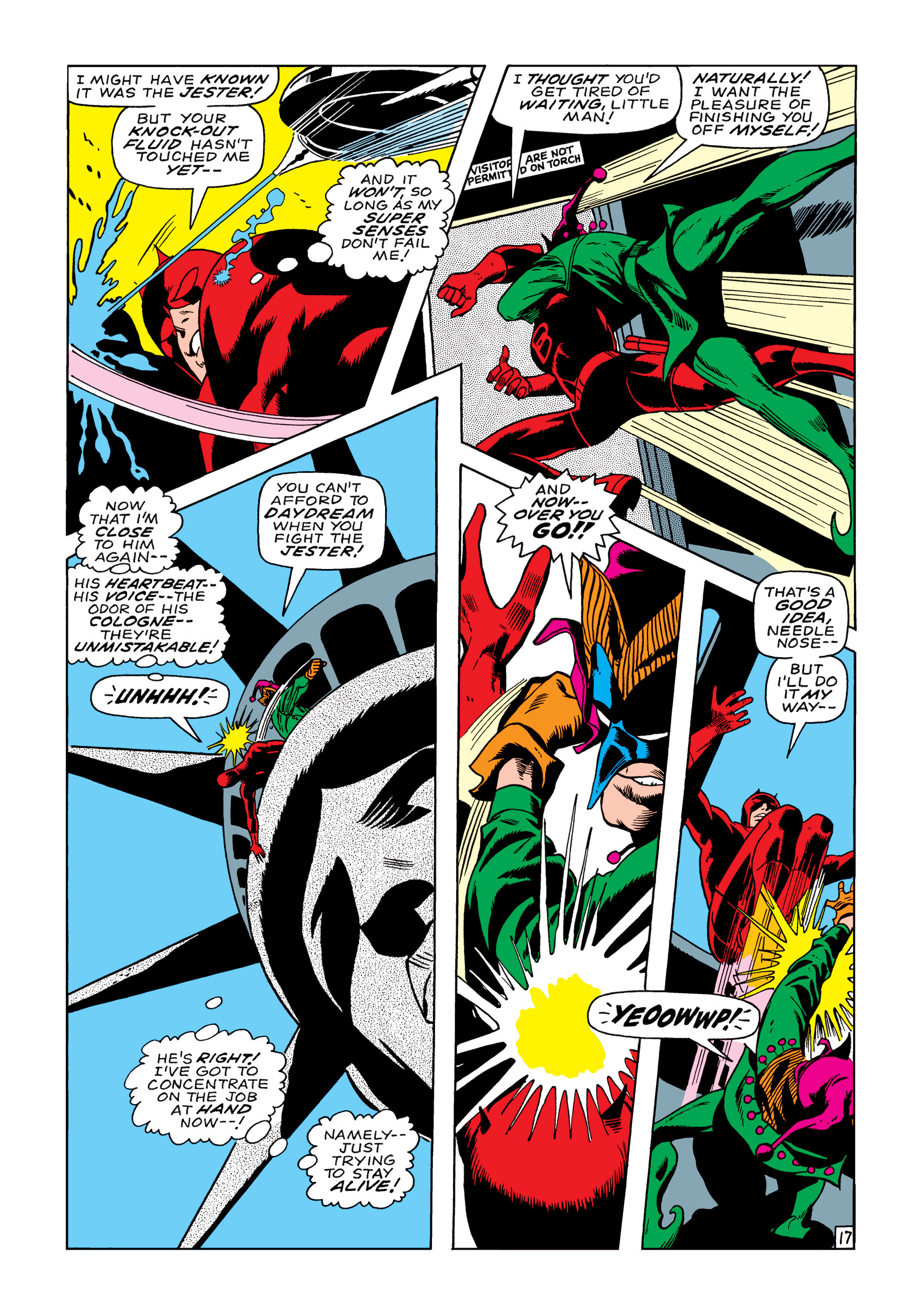 Read online Marvel Masterworks: Daredevil comic -  Issue # TPB 5 (Part 1) - 86