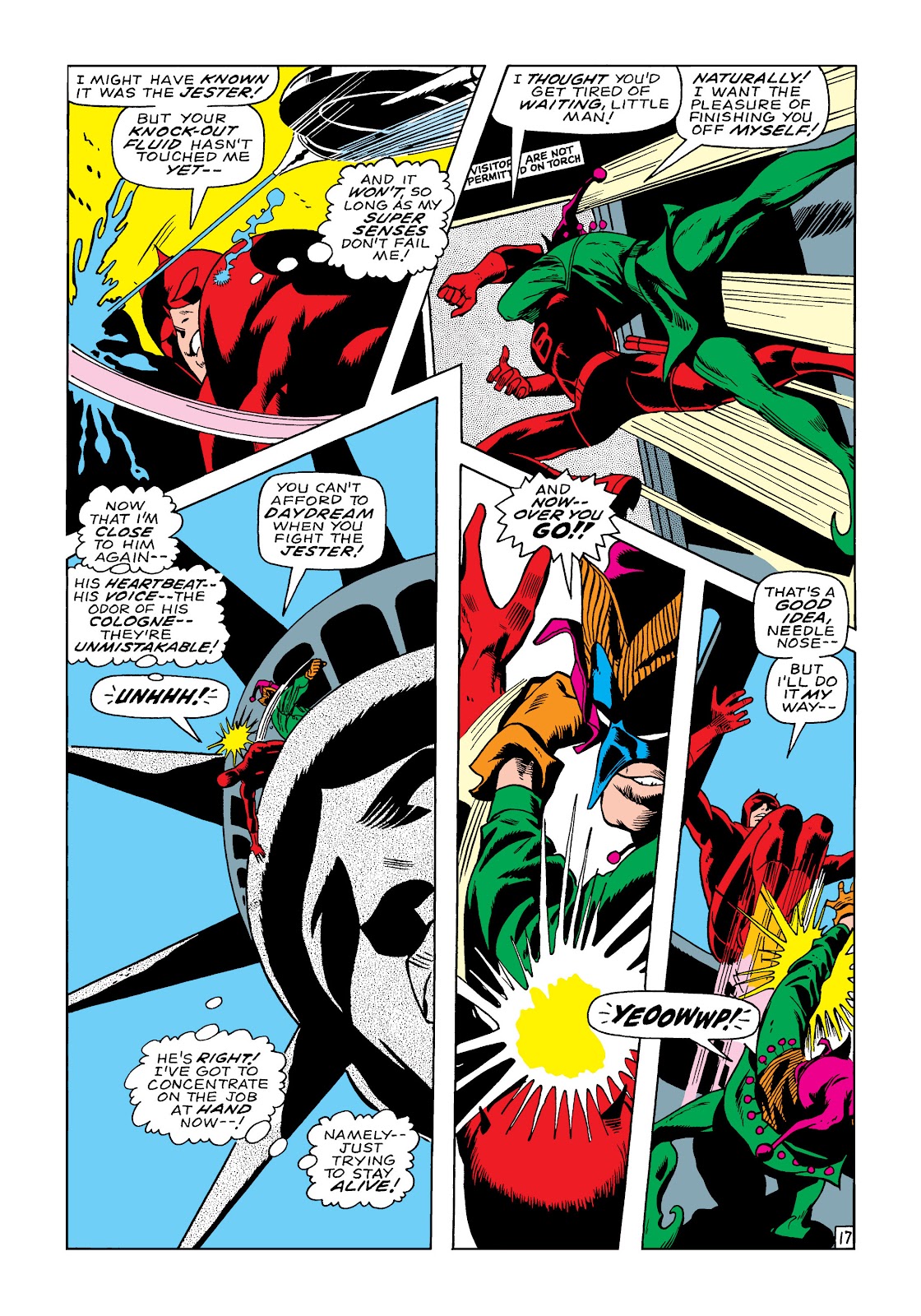 Marvel Masterworks: Daredevil issue TPB 5 (Part 1) - Page 86