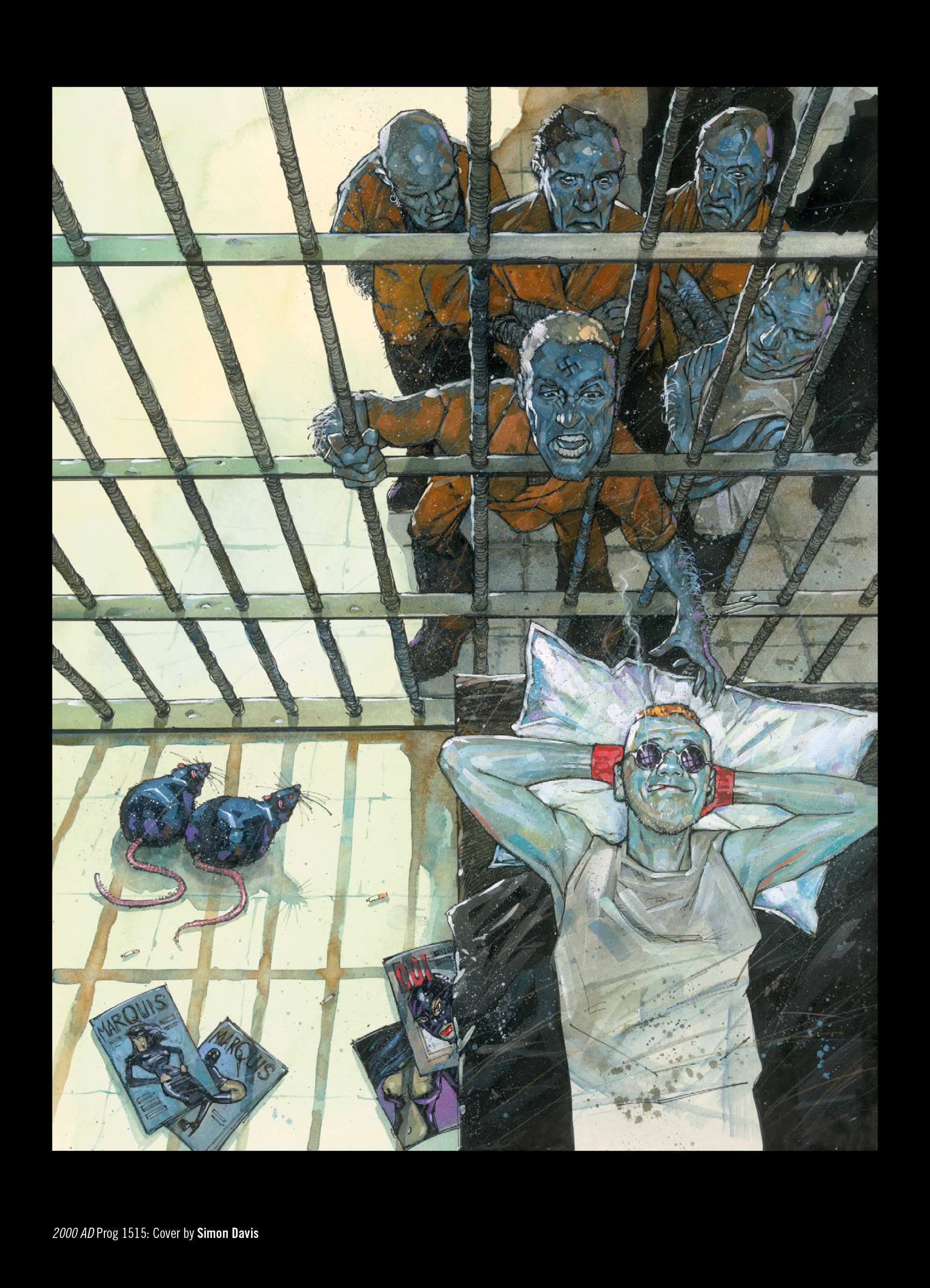 Judge Dredd Megazine (Vol. 5) Issue #378 #177 - English 126