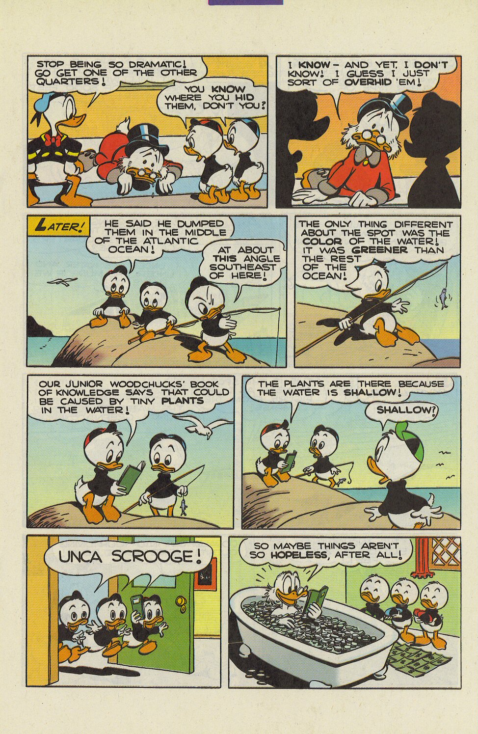Read online Walt Disney's Uncle Scrooge Adventures comic -  Issue #50 - 18